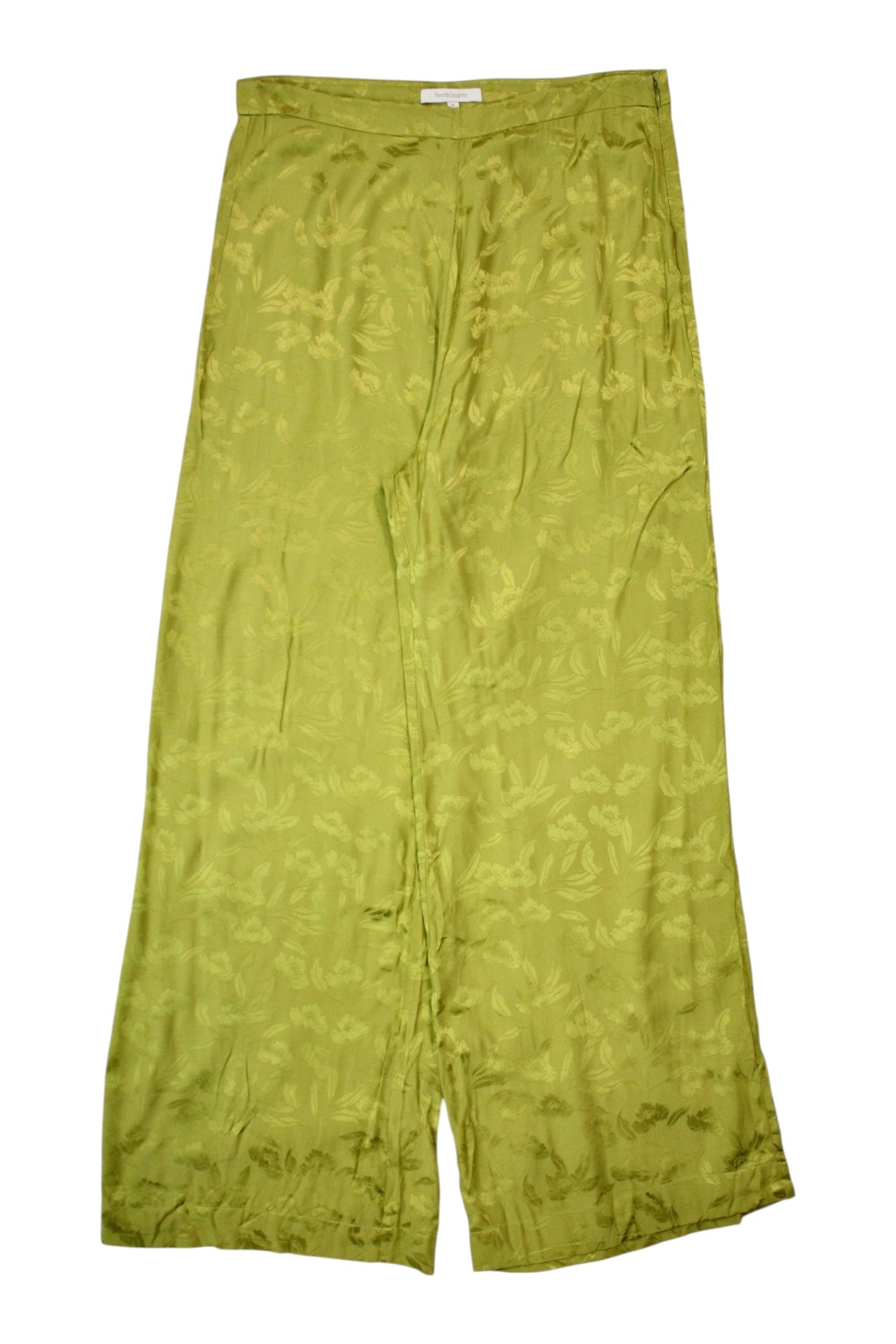Favourite Daughter - Jacquard Satin Pants