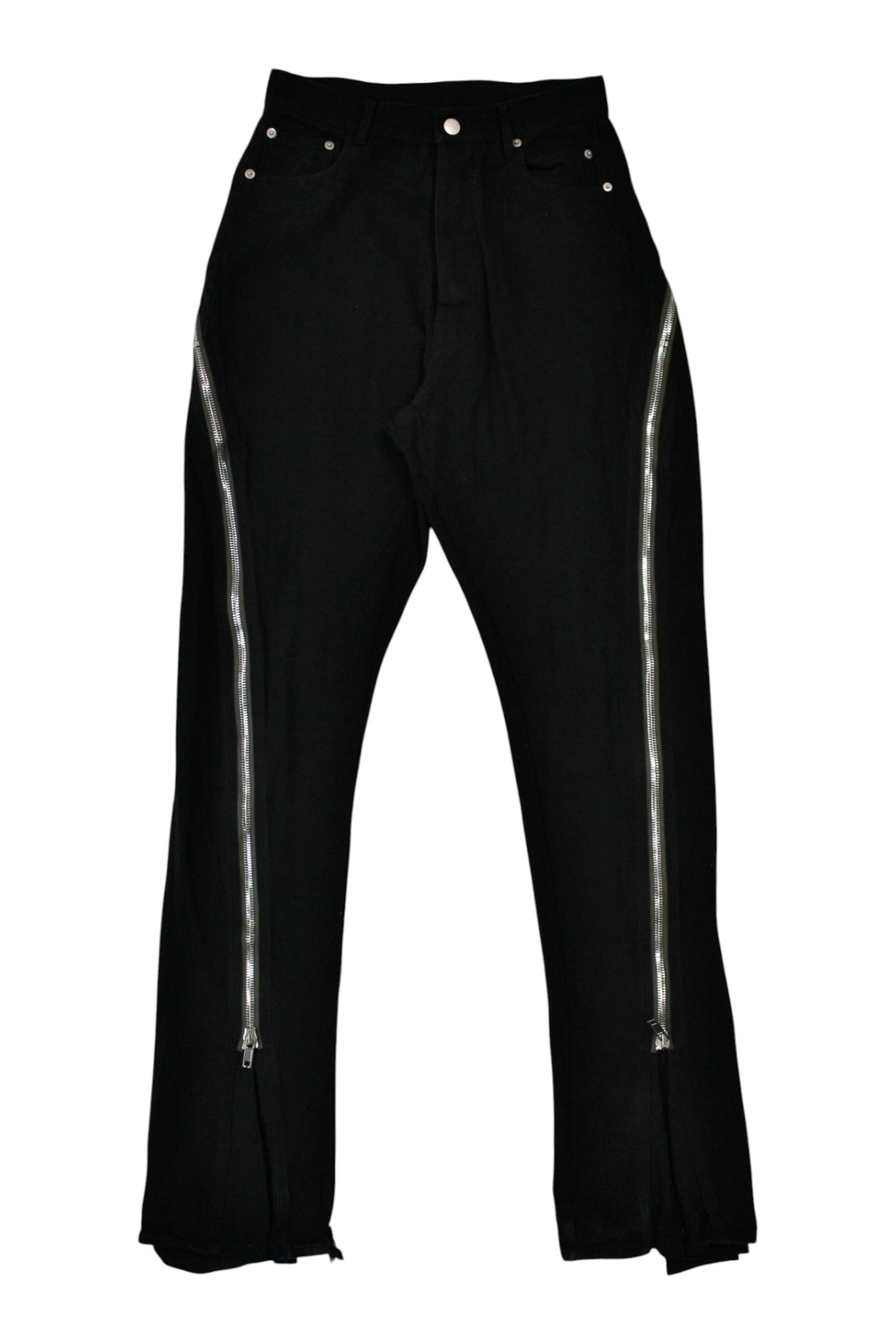 Rick Owens - Zip Jeans