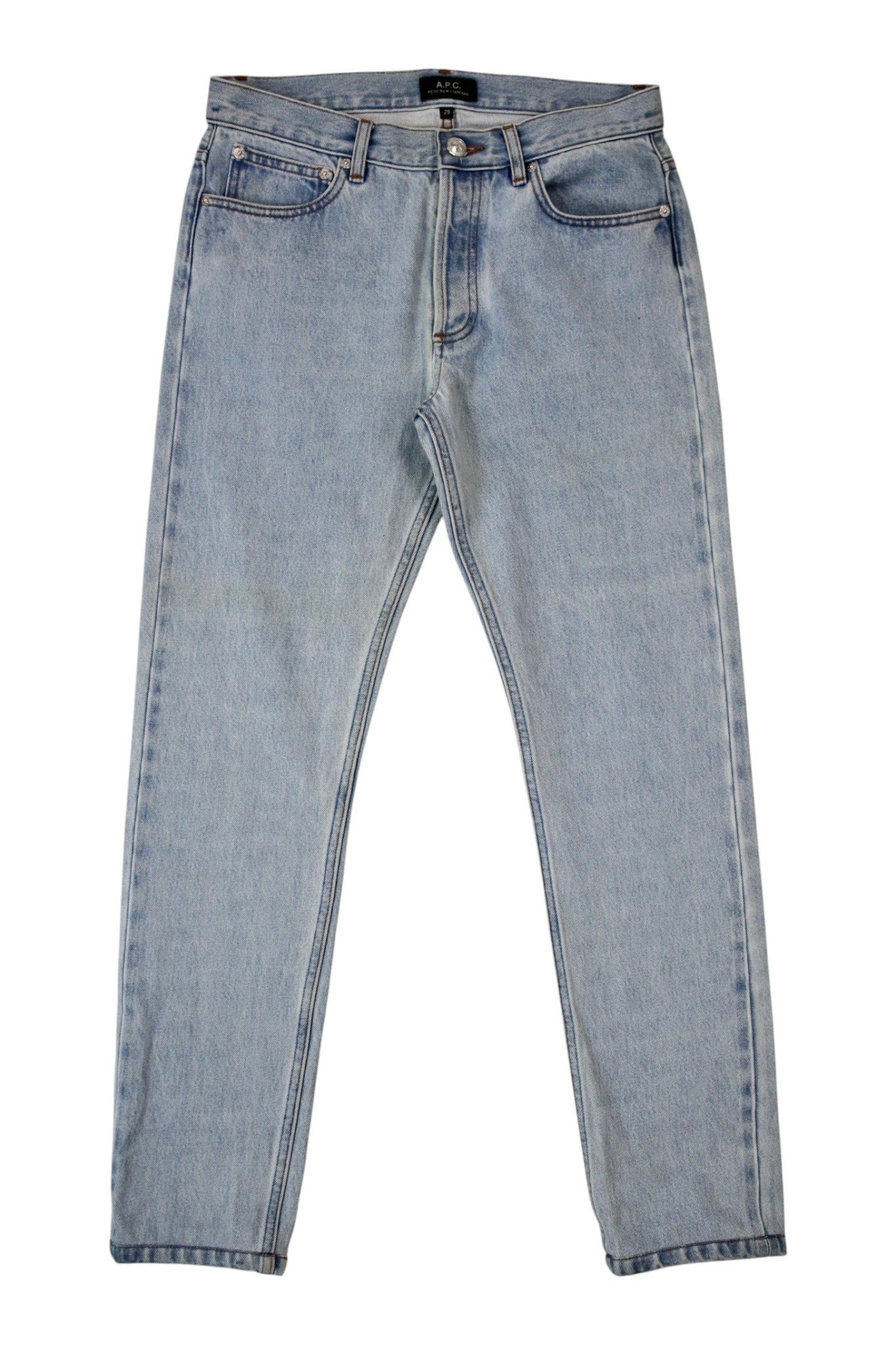 A.P.C. - Slim Straight Jeans
