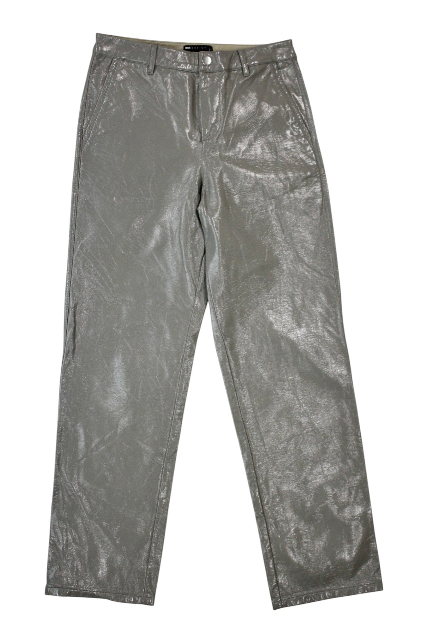 Asos Design - Patent Pleather Pants
