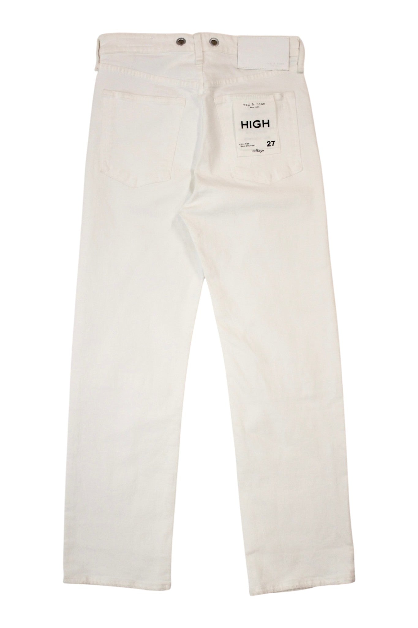 Rag & Bone - "Maya High Rise" Jeans