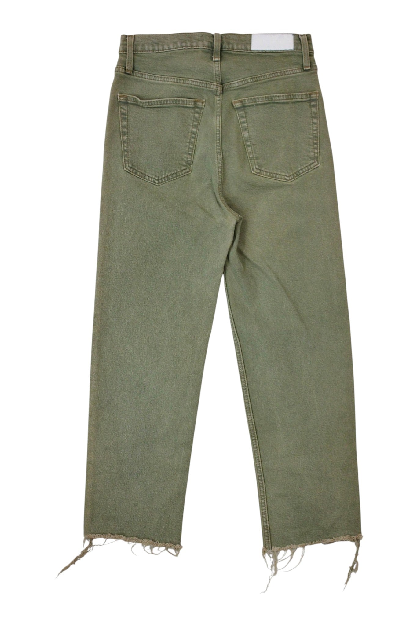 Re/Done - Green Wash Jeans