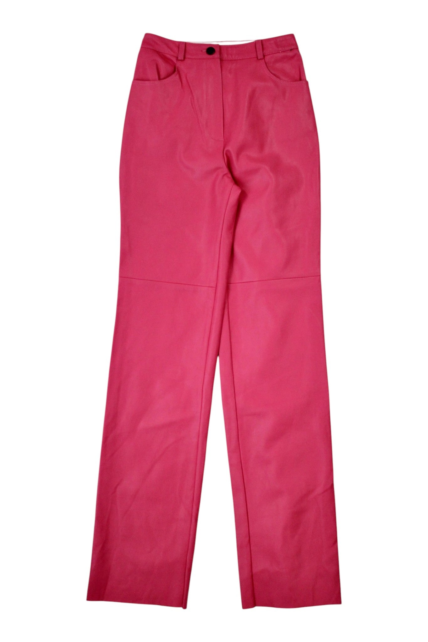 Cult Naked - Pink Pleather Pants