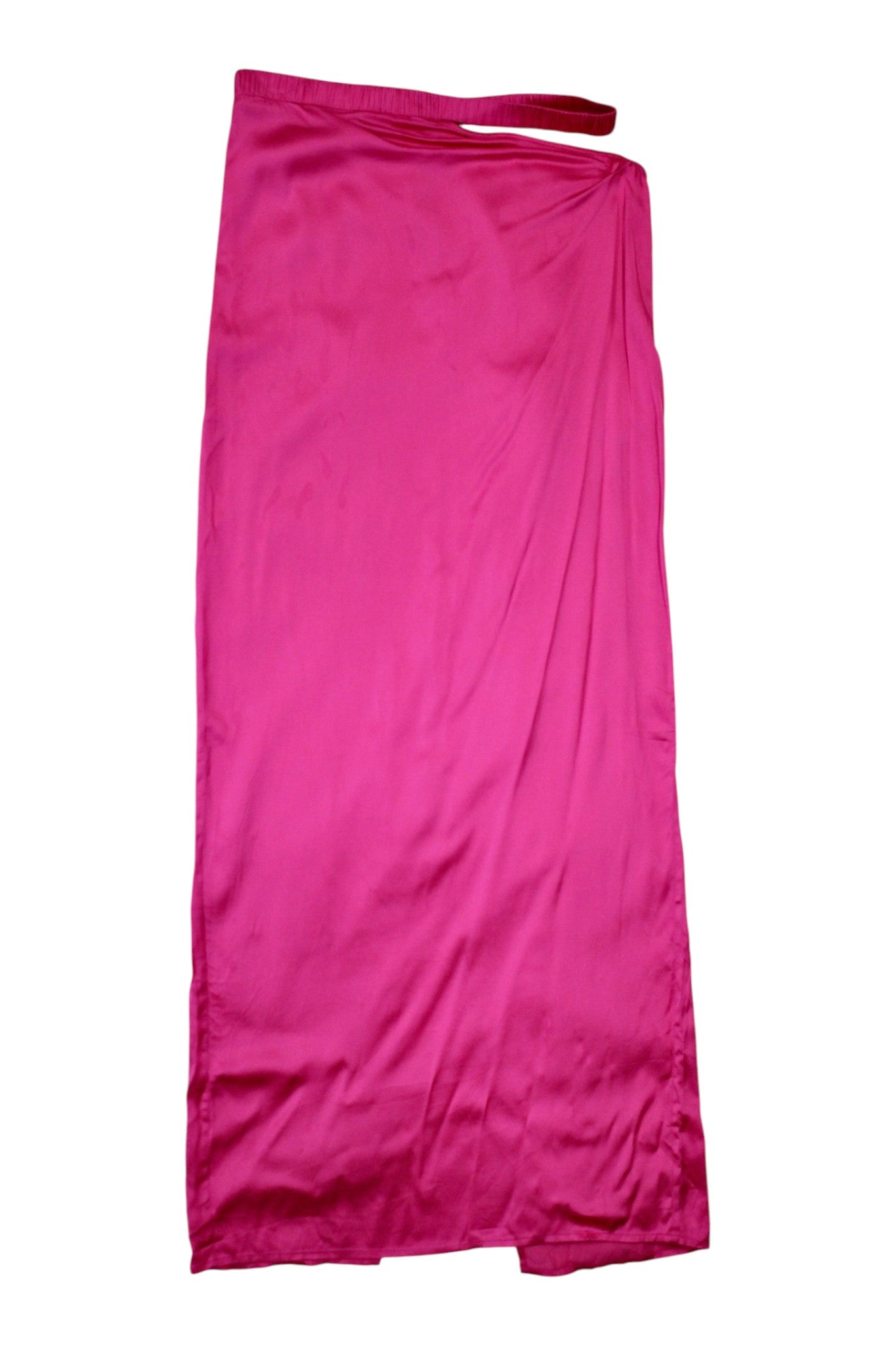 Camila Coelho - Satin Midi Skirt