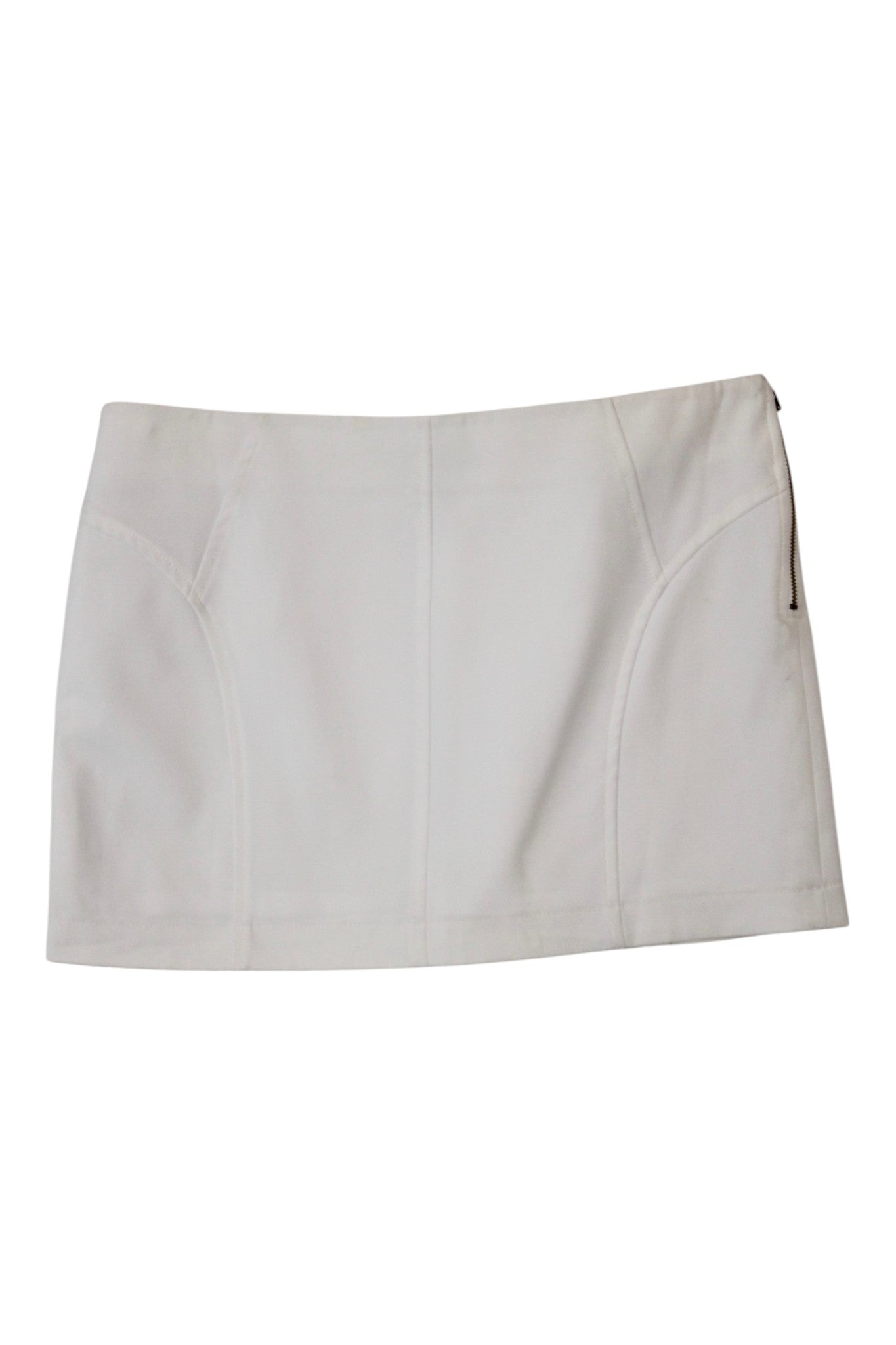 DSquared2 - Panelled White Mini