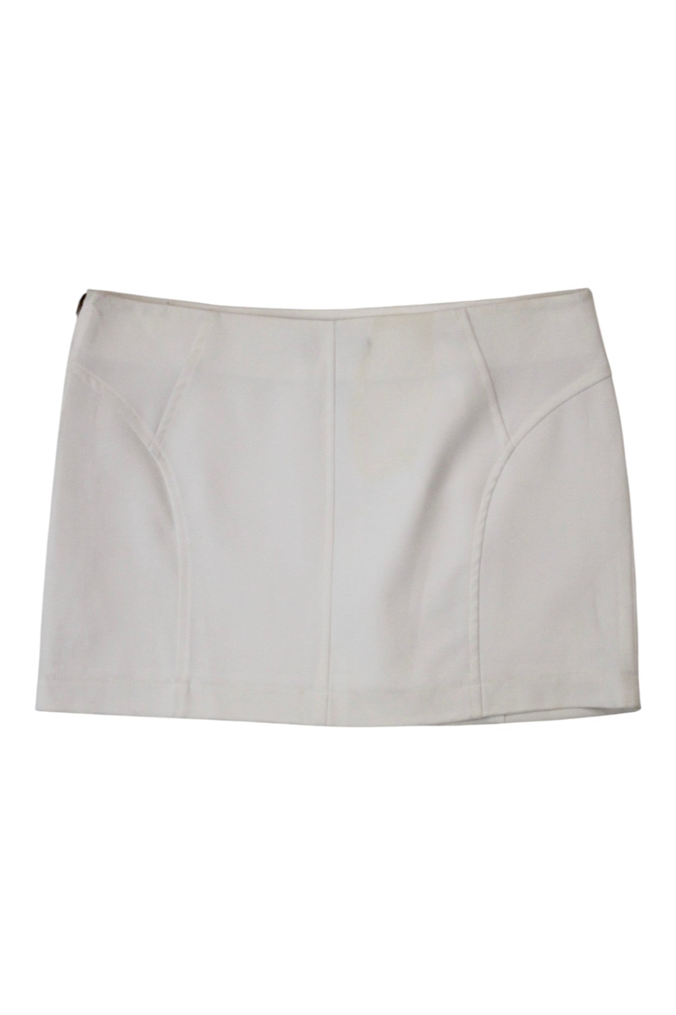 DSquared2 - Panelled White Mini