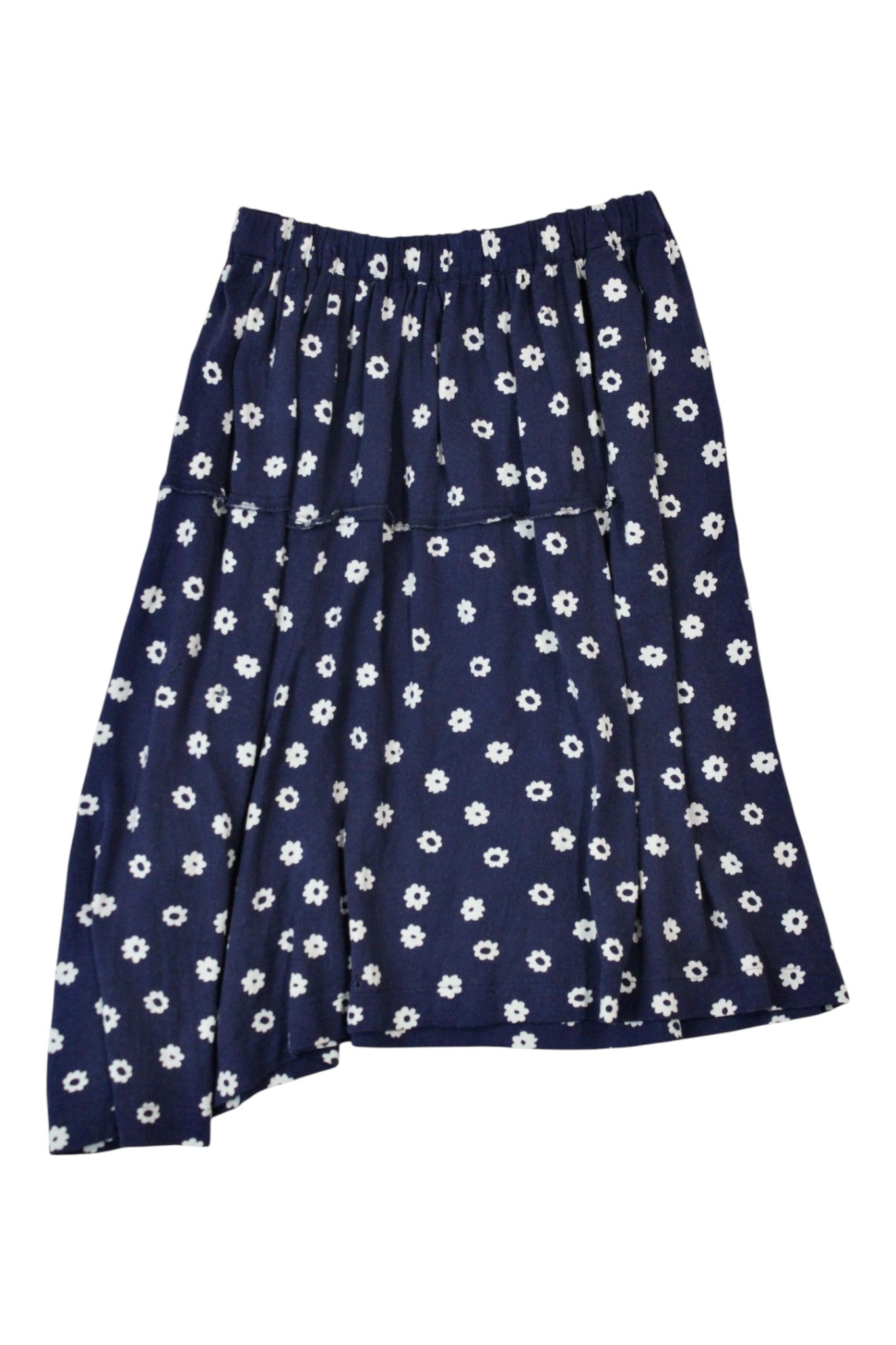 Comme Des Garcons - Floral Midi Skirt