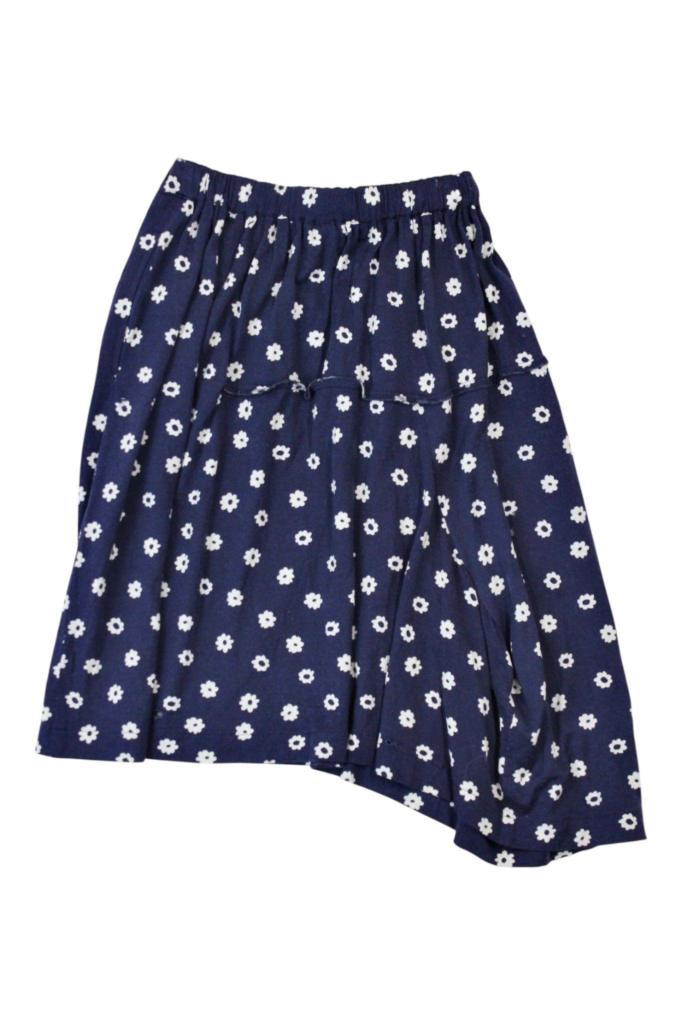 Comme Des Garcons - Floral Midi Skirt