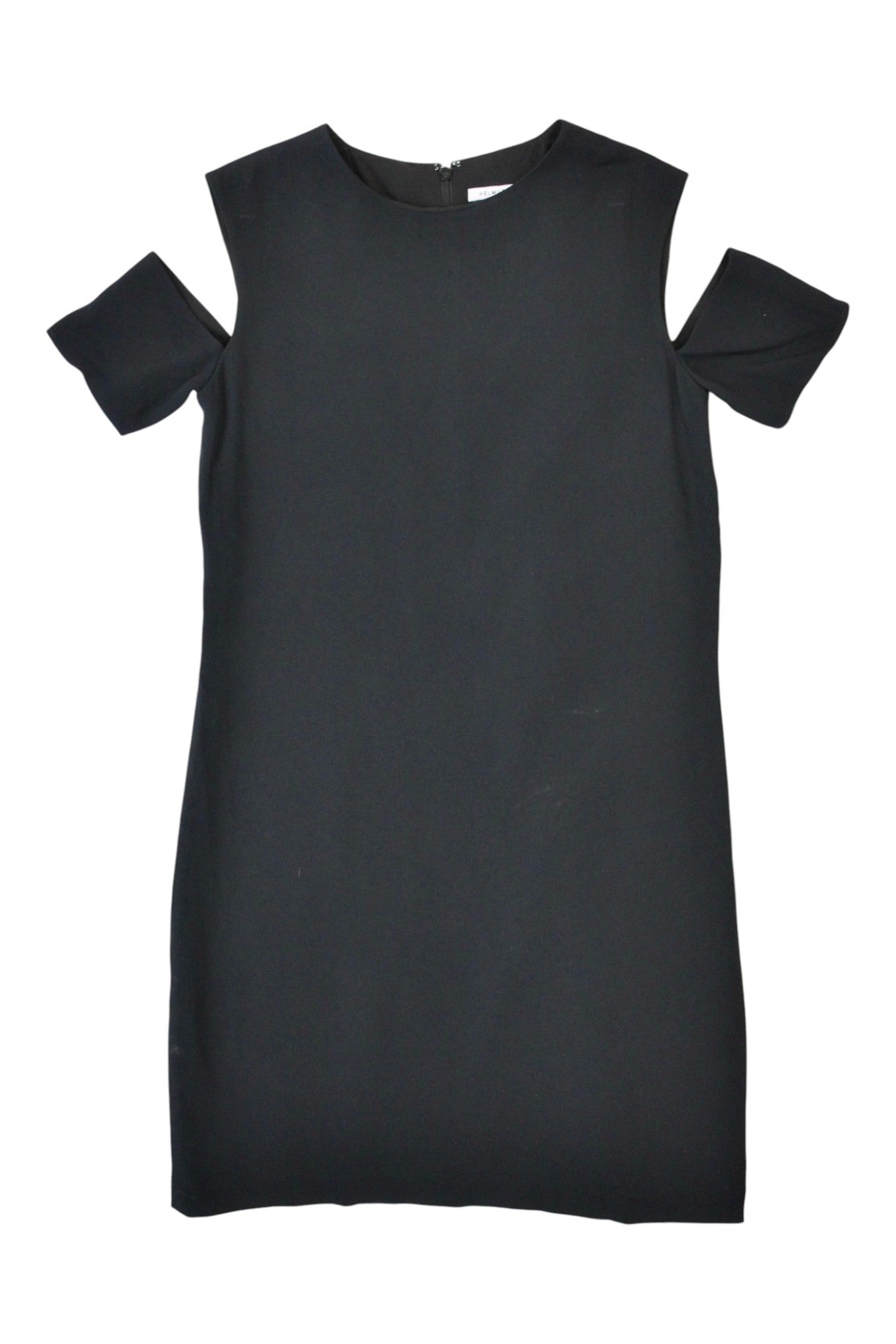 Helmut Lang - Cut Out Shoulder Dress