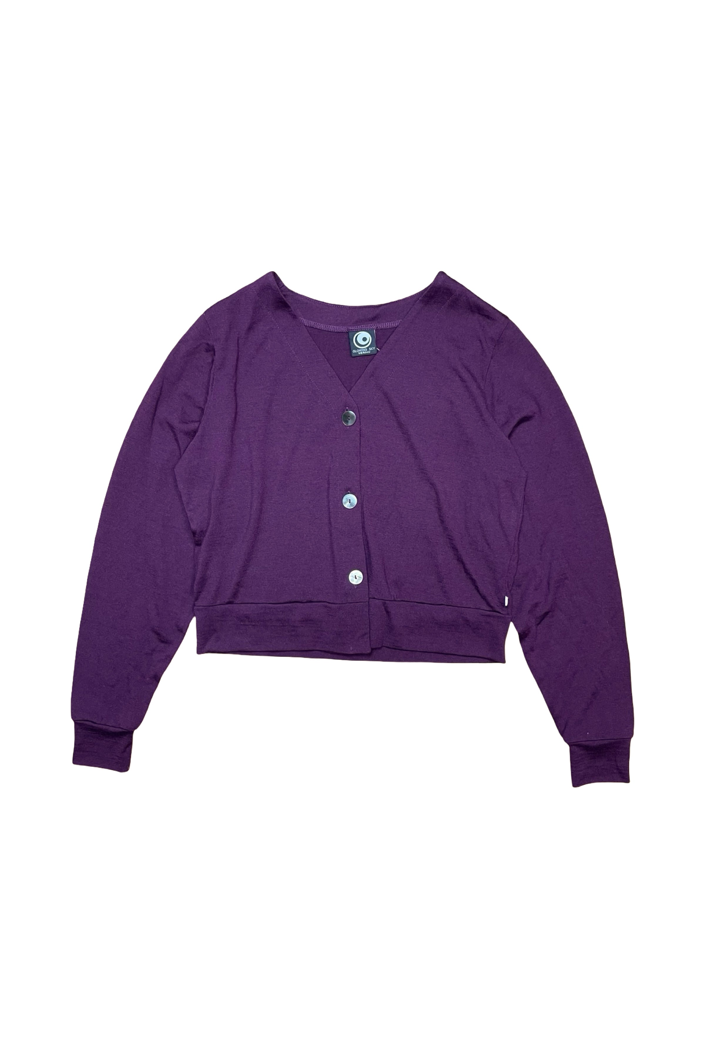 Long Sleeve Merino Cardigan