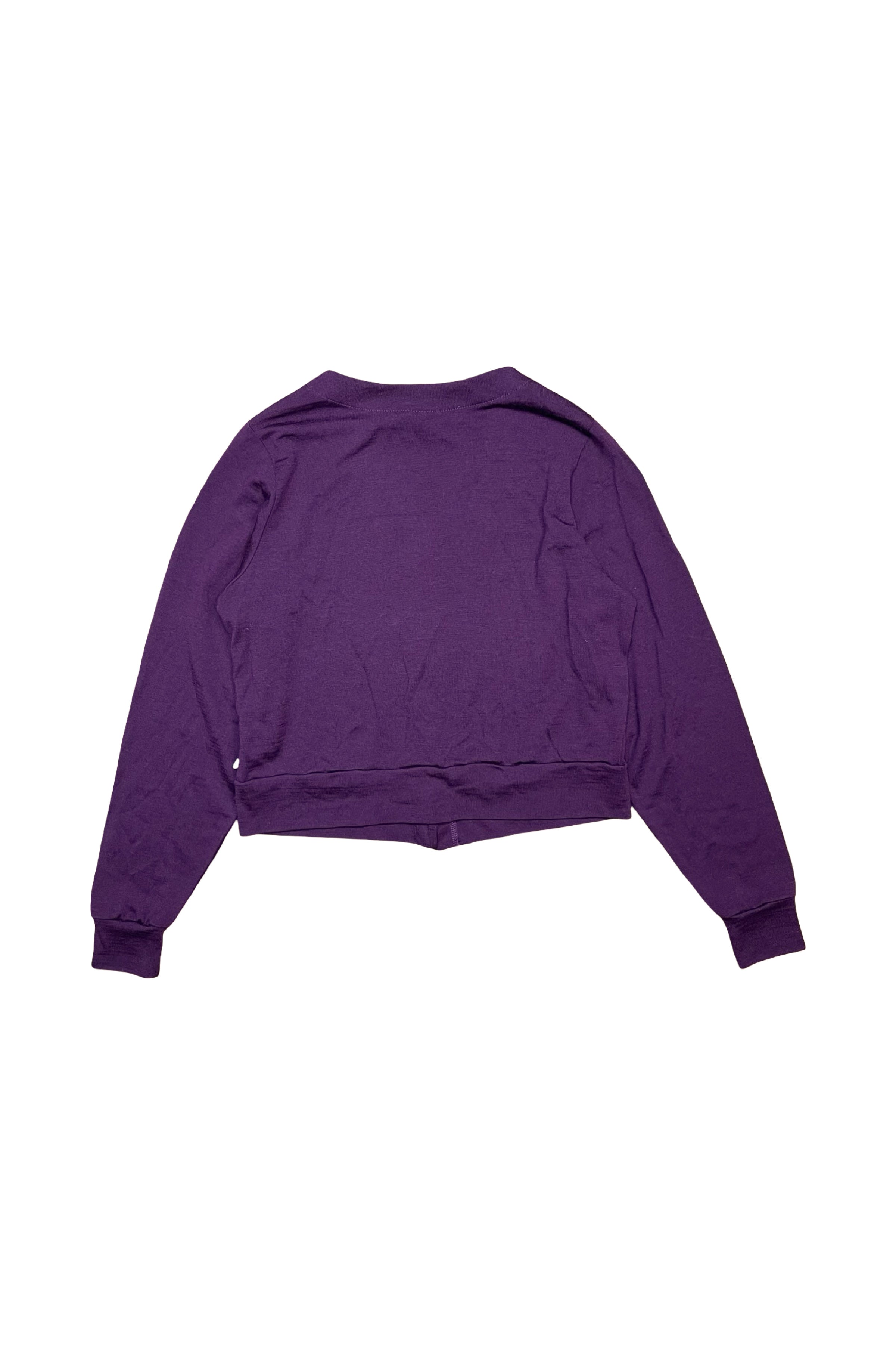 Long Sleeve Merino Cardigan