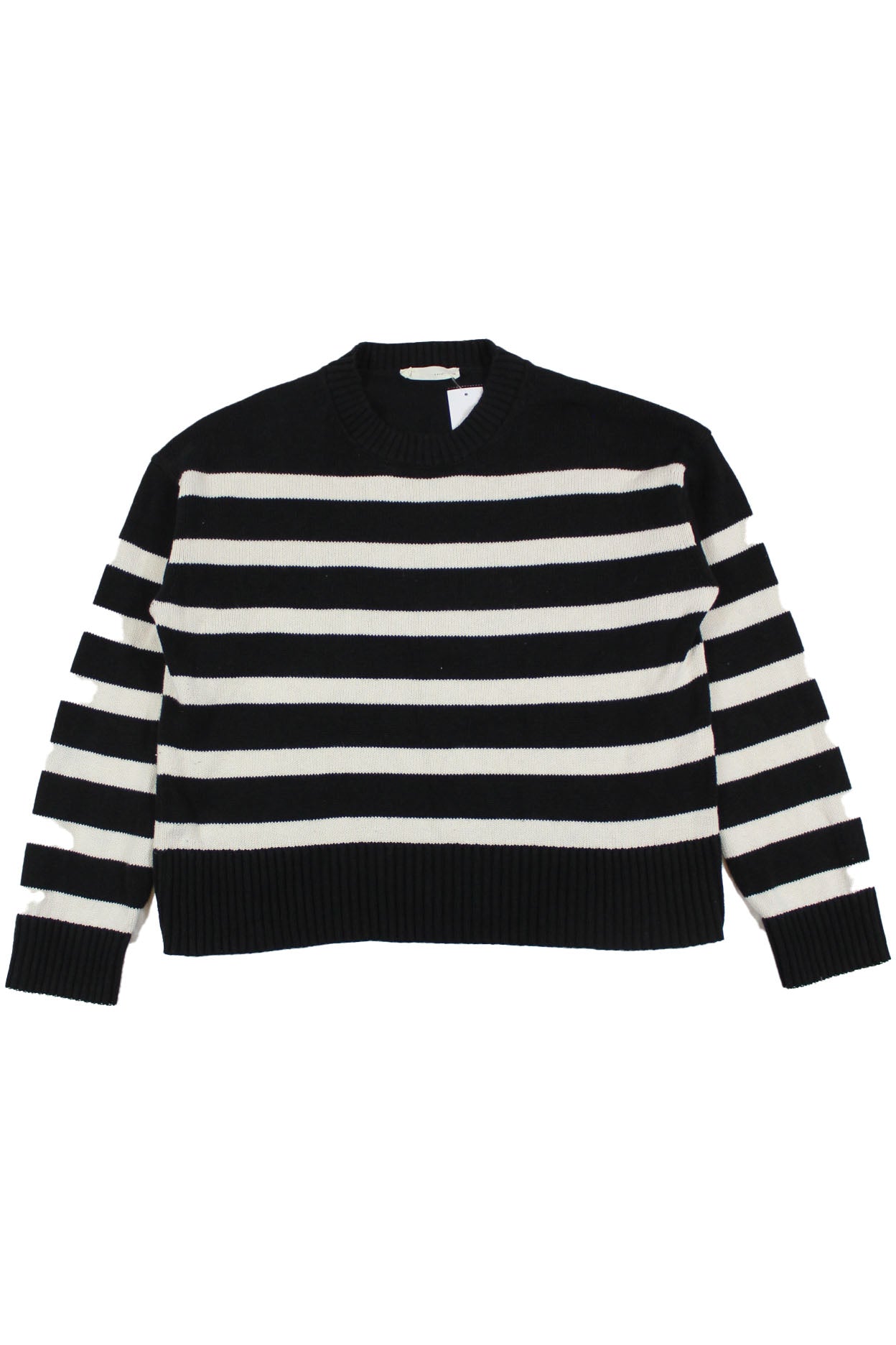 Everlane - Striped Knit Sweater