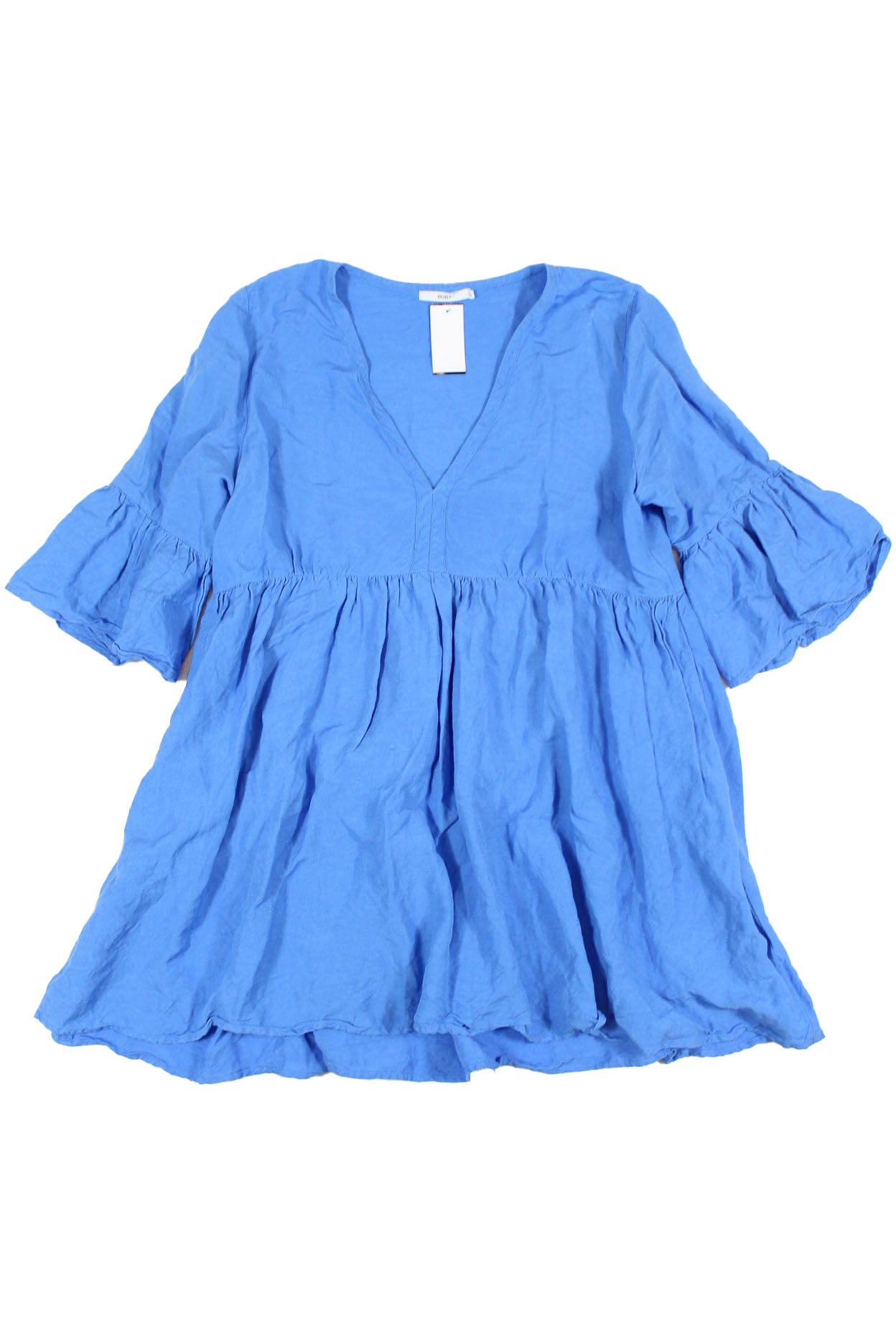 Ruby - Linen Mini Dress
