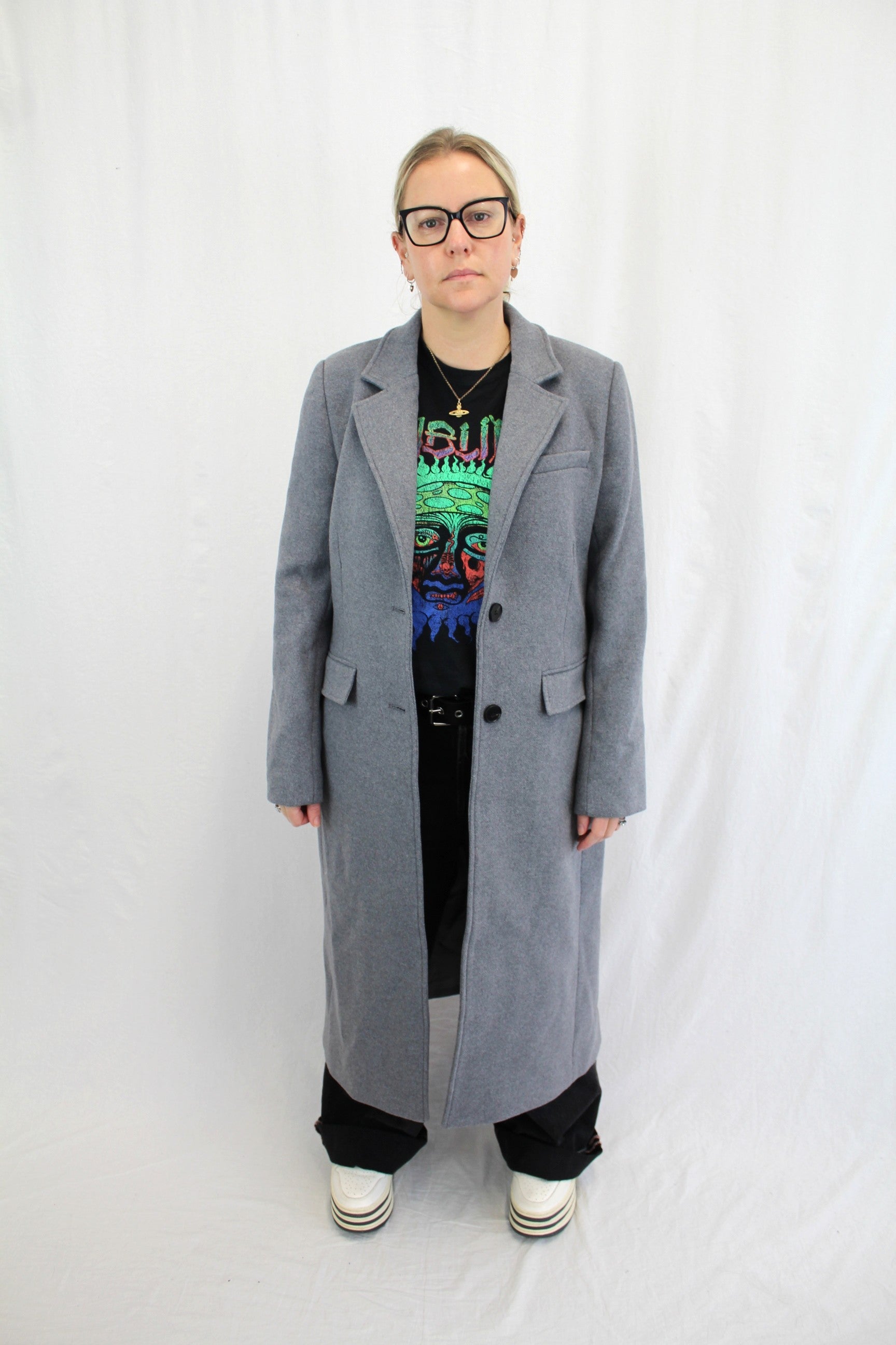 Decjuba - Vanessa Tailored Coat NWT