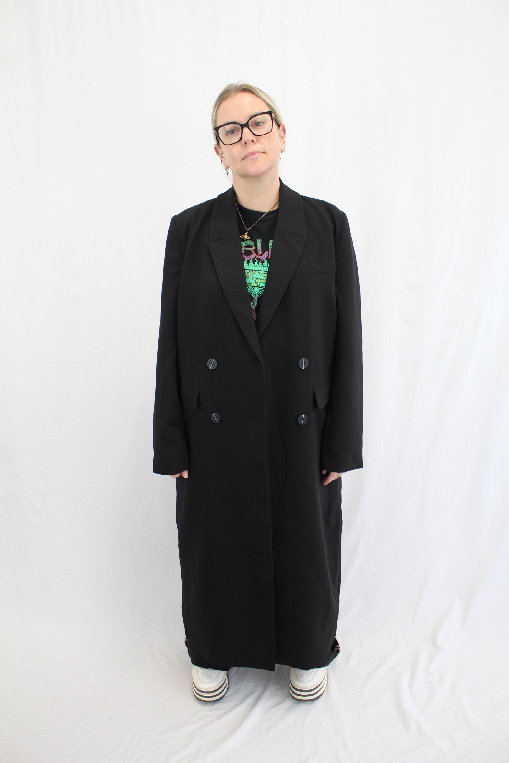 Decjuba - Maxi Length Coat