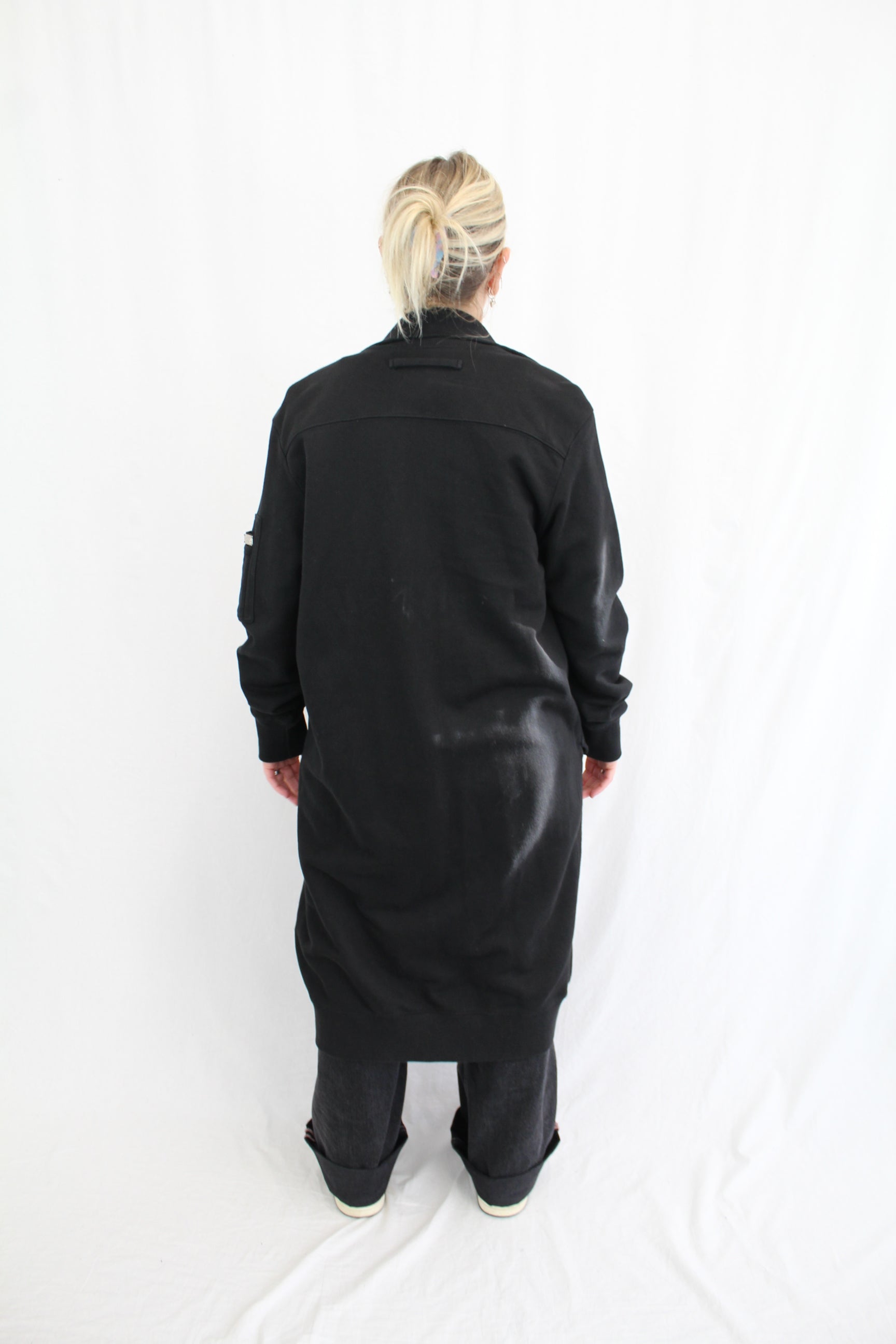 Diesel - Zipper Sweatshirt Dress