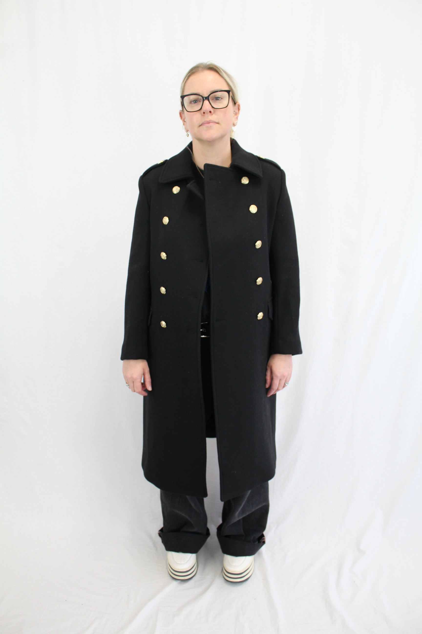 Zara - Wool Blend Coat