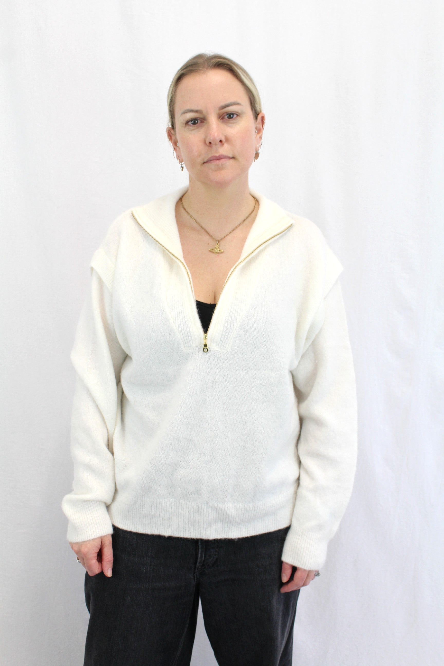 State of Play - Alpaca Blend Jumper