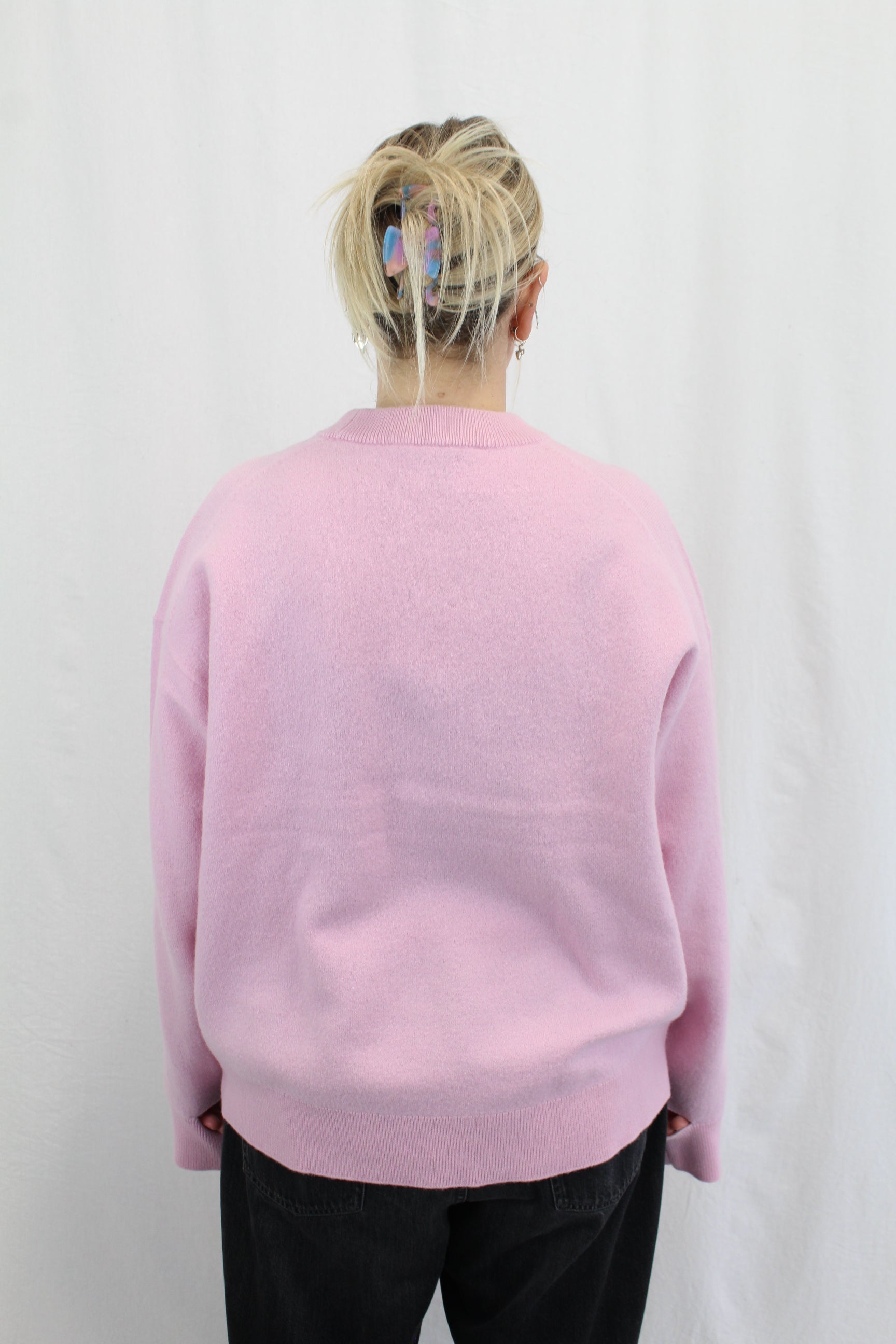 Tibi - Boiled Wool Crewneck