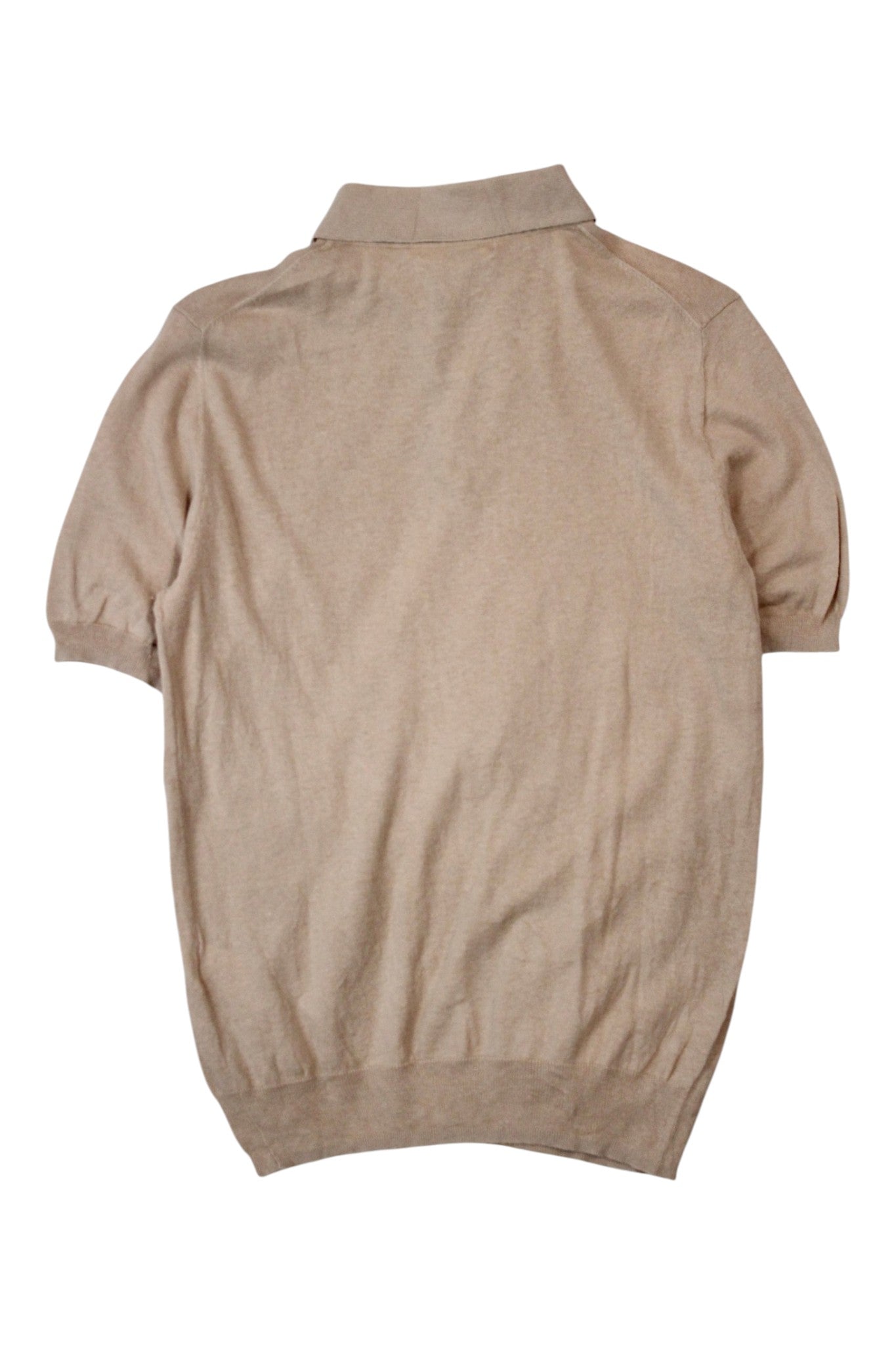 Beams Lights - Knitted Polo Shirt