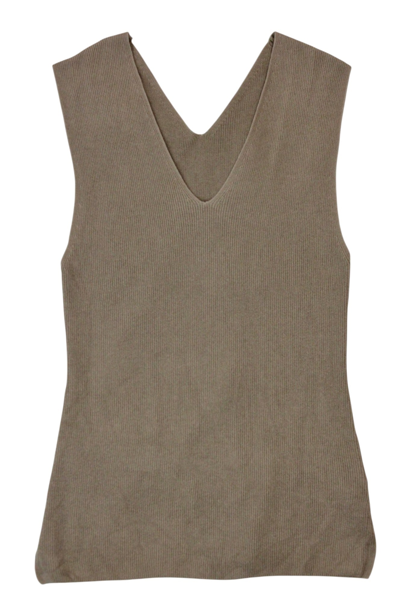 Beauty & Youth - Rib Knit Vest