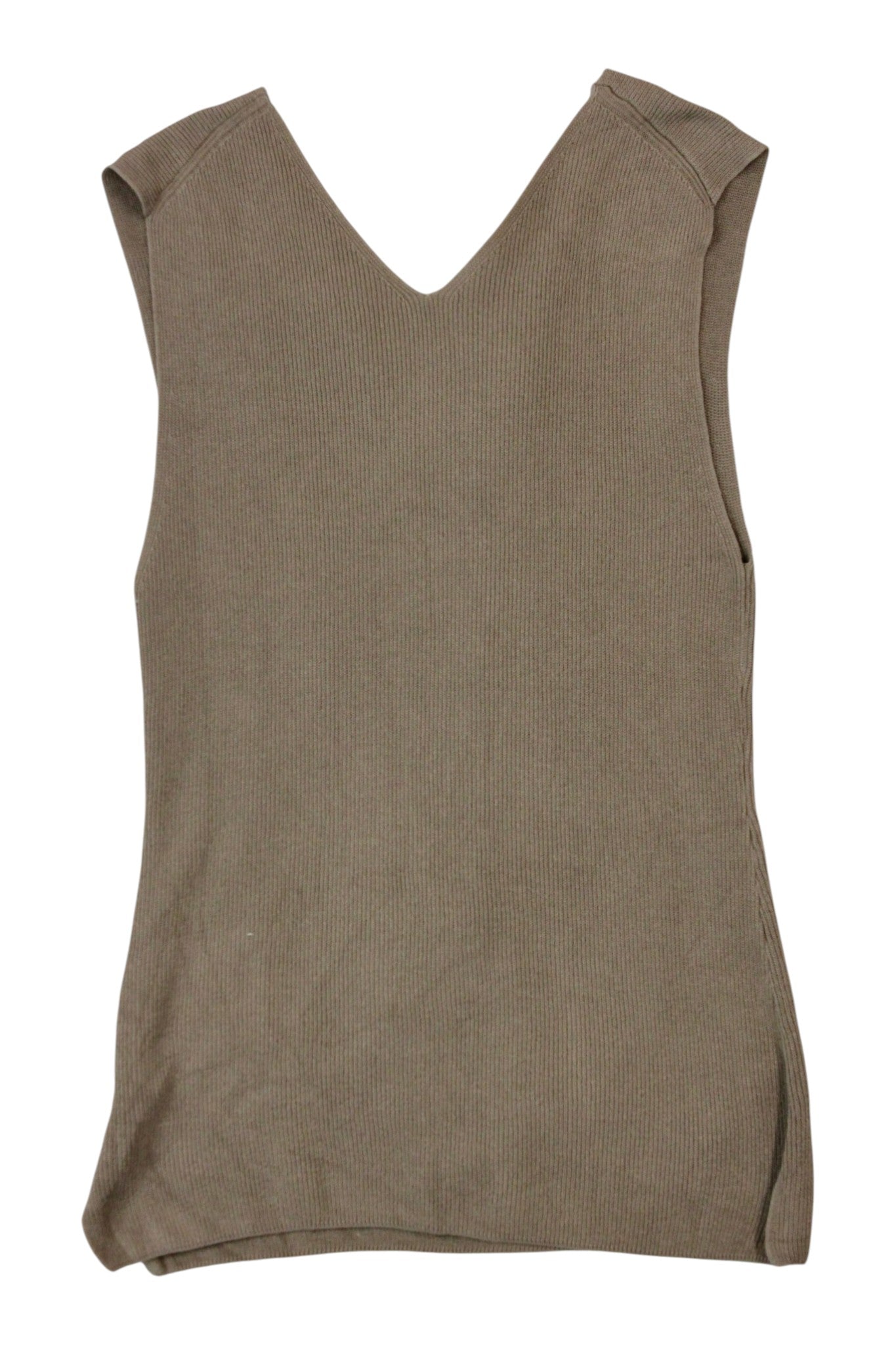 Beauty & Youth - Rib Knit Vest