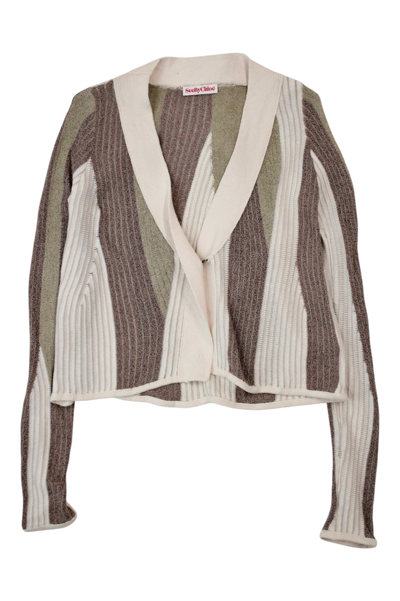 See by Chloe - Striped Cardigan