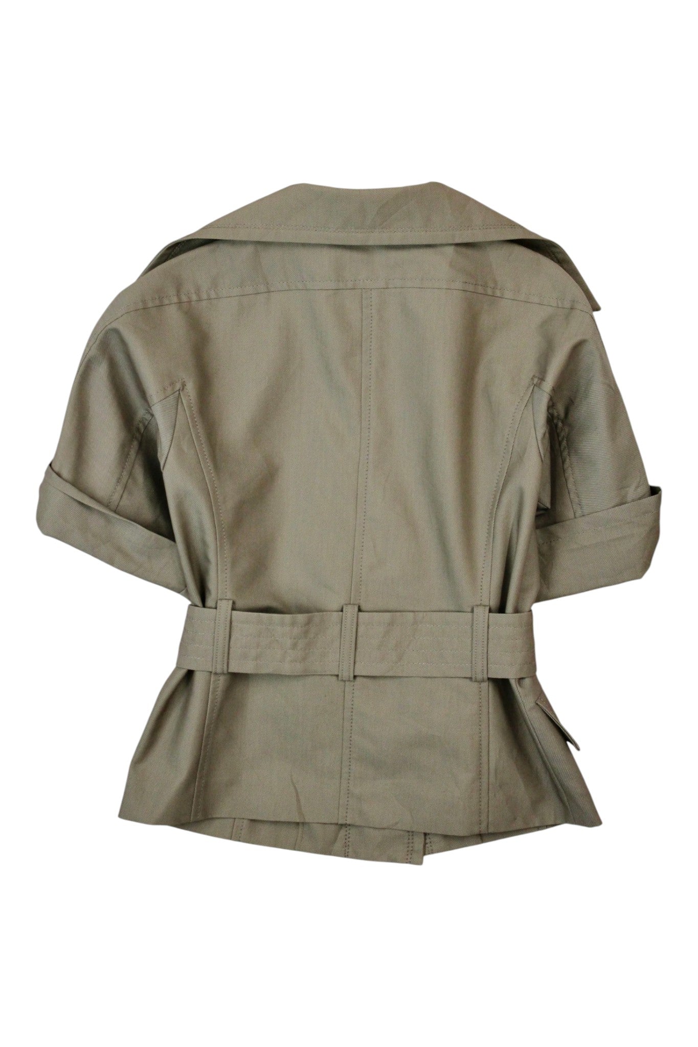 Yoko D'or - Mini Trench Coat