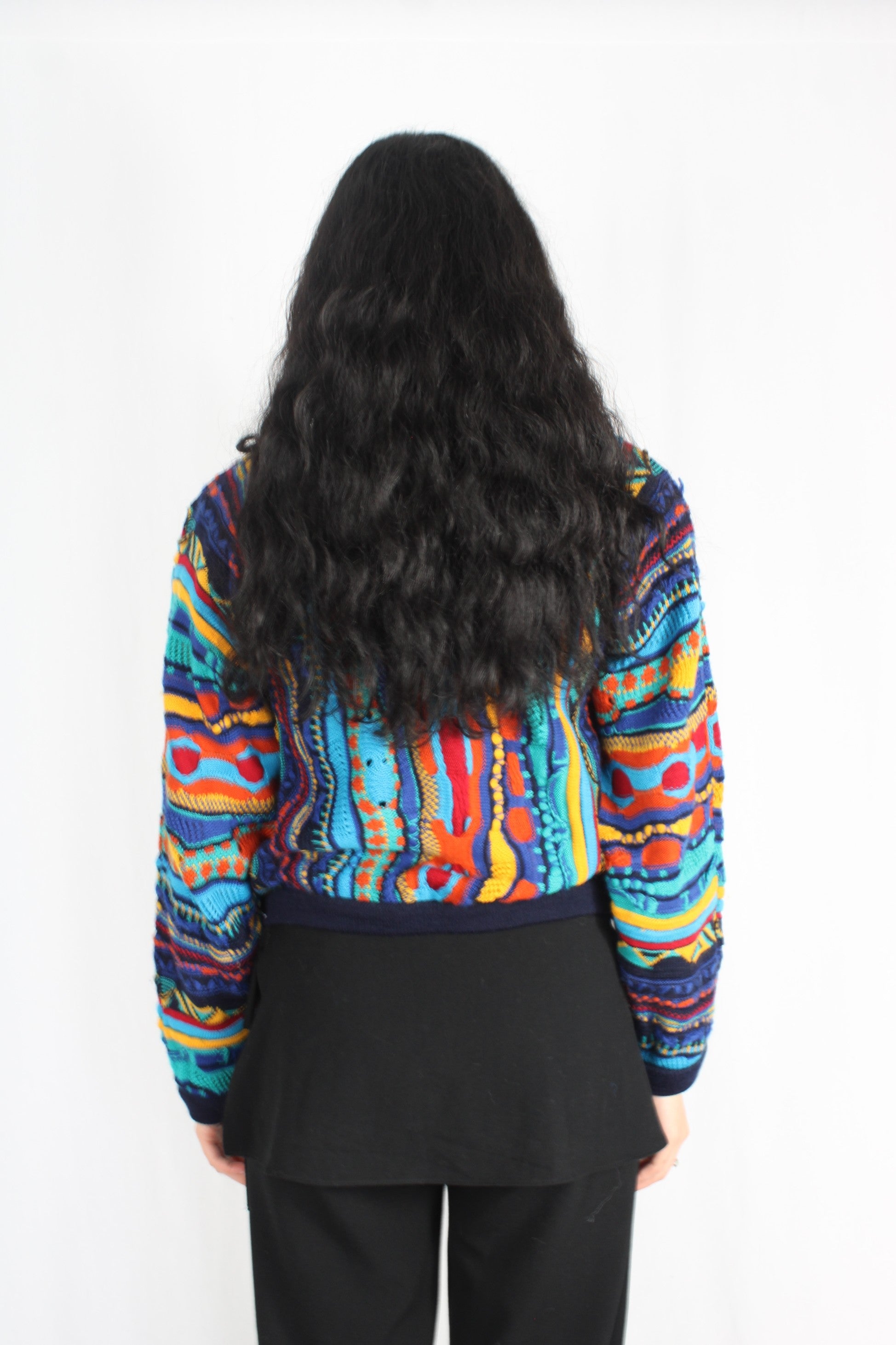 Coogi - Vintage Funky Cardigan
