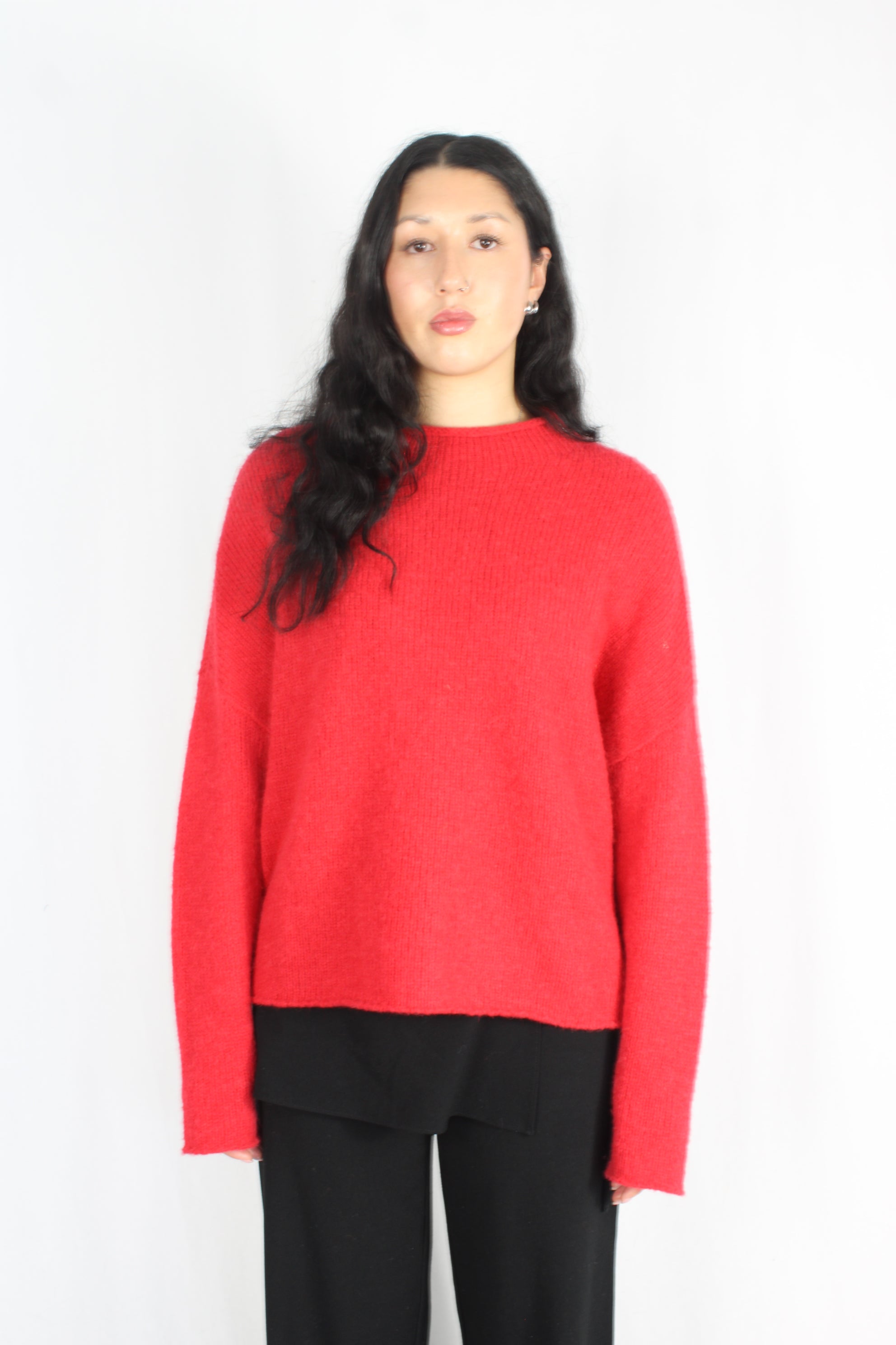 Assembly Label - Alpaca Wool Blend Jumper