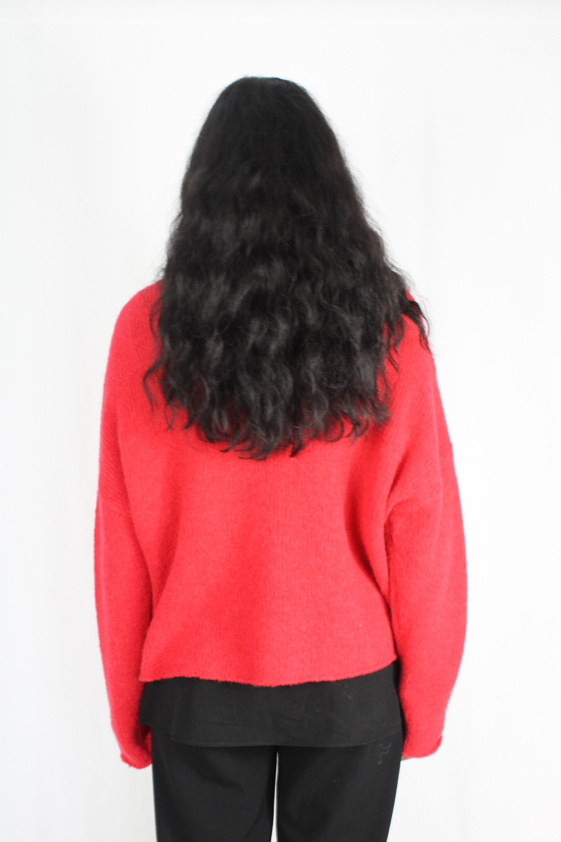 Assembly Label - Alpaca Wool Blend Jumper