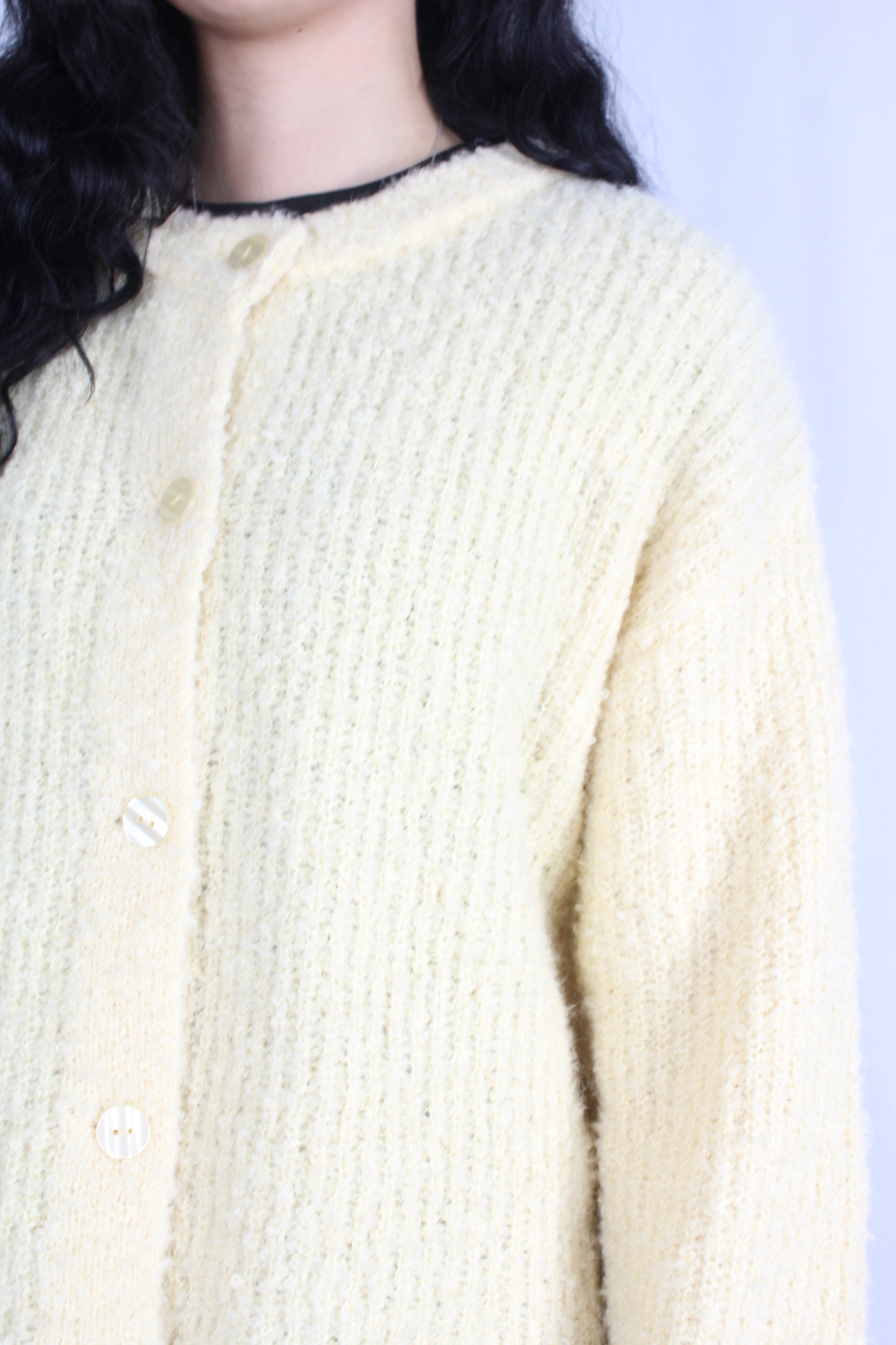 Ivy + Jack - Teddy Butter Cardigan