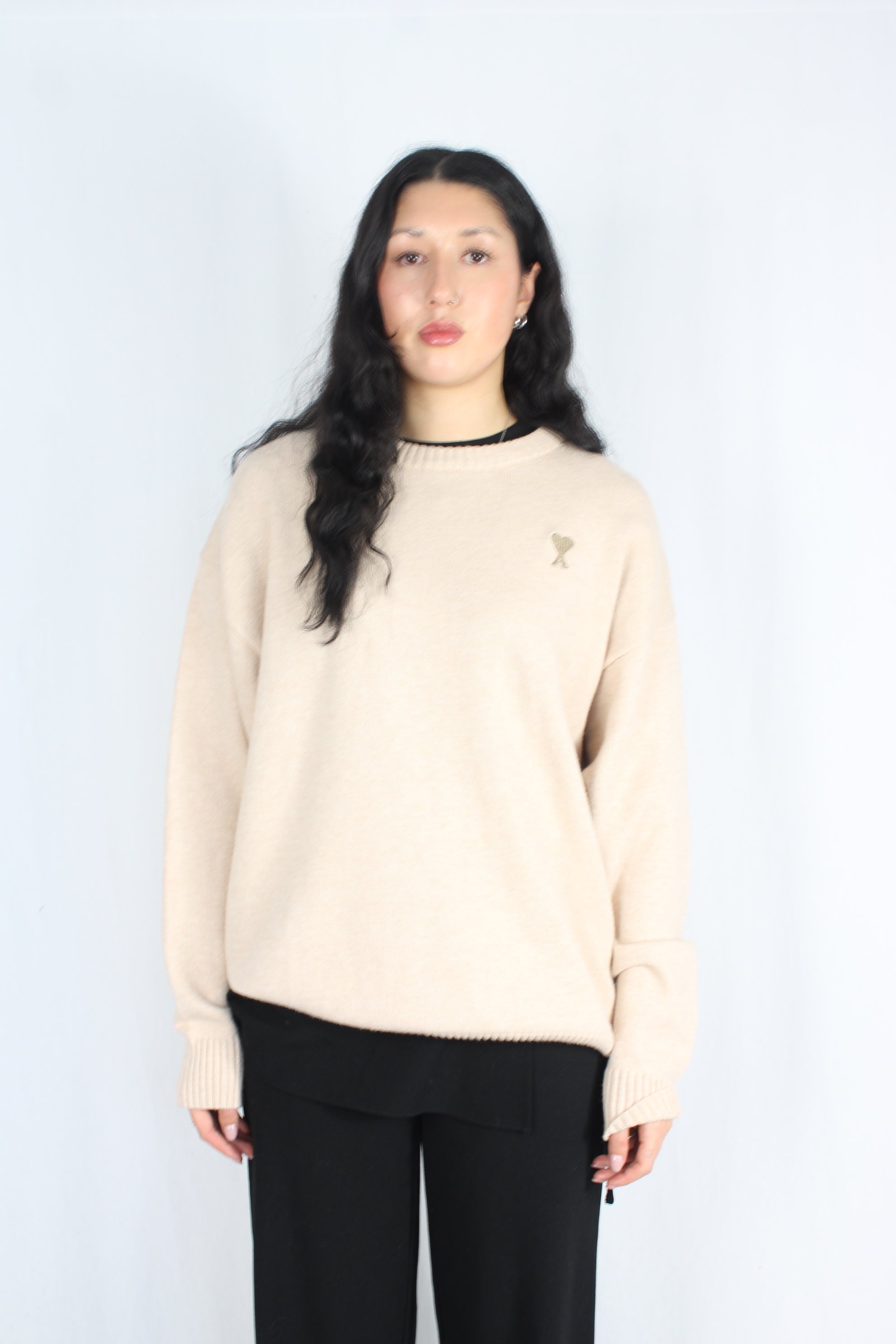 Ami Alexandre Mattiussi - Cotton Wool Jumper