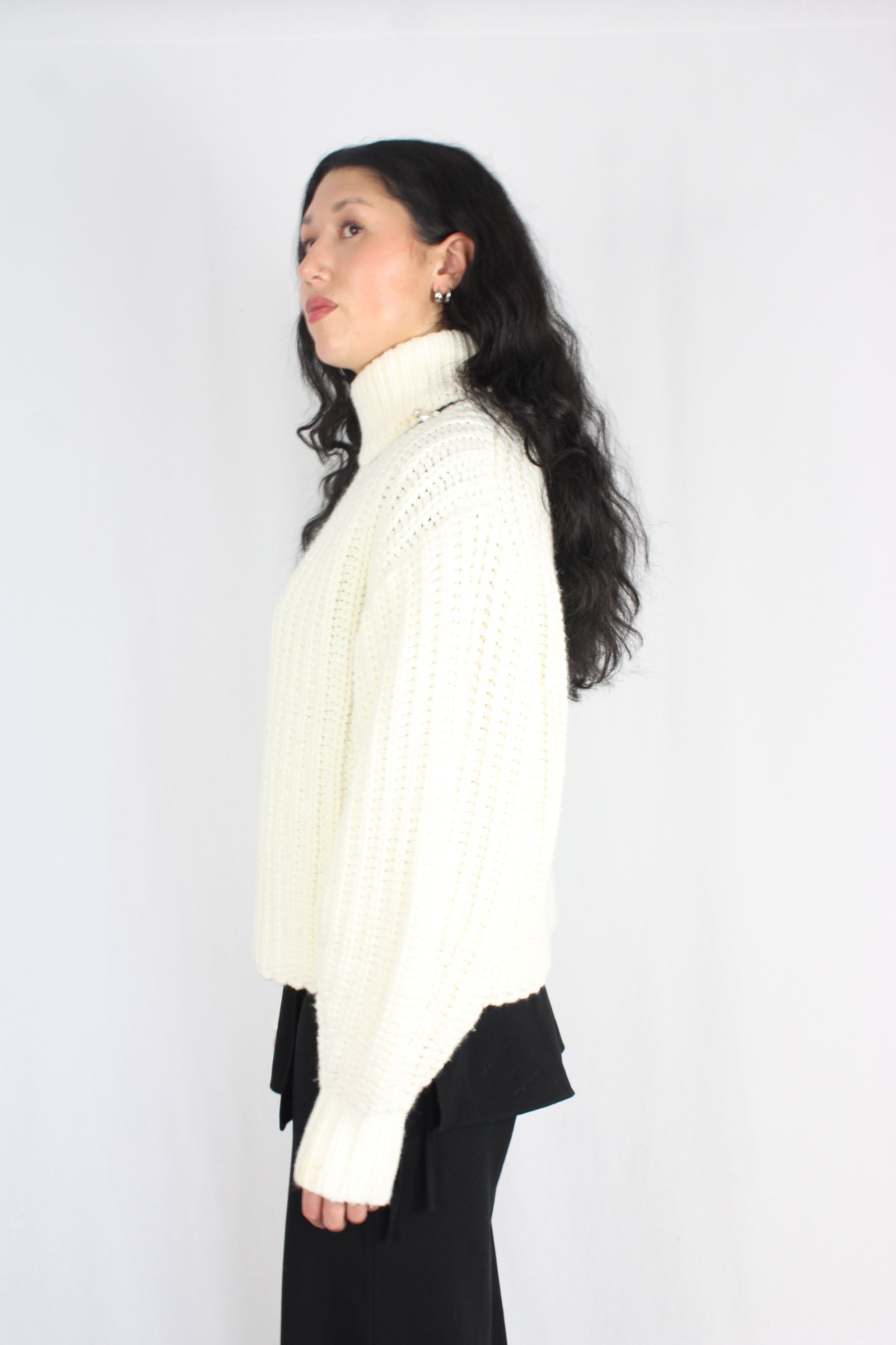 AJE - Chunky Cream Jumper