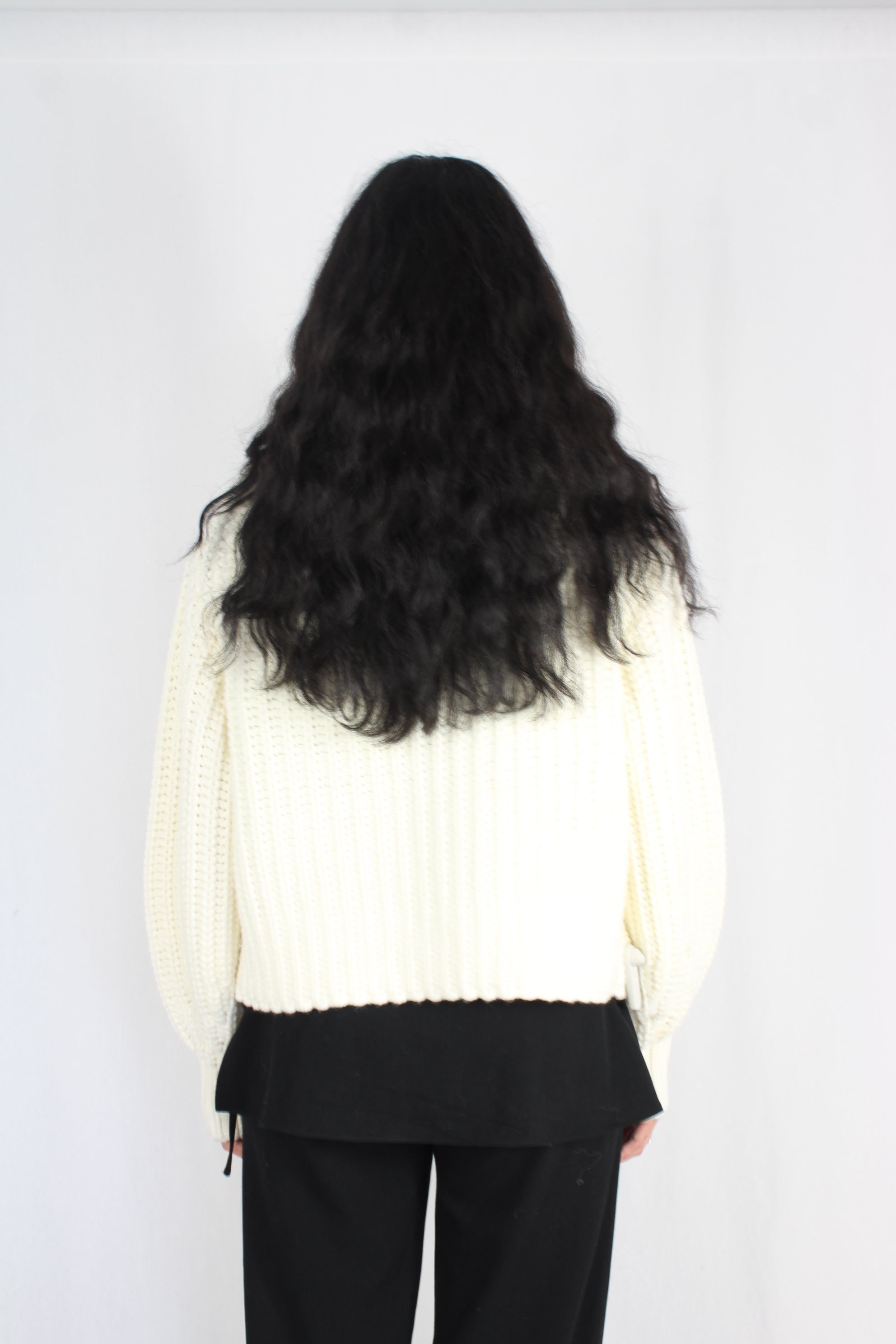 AJE - Chunky Cream Jumper