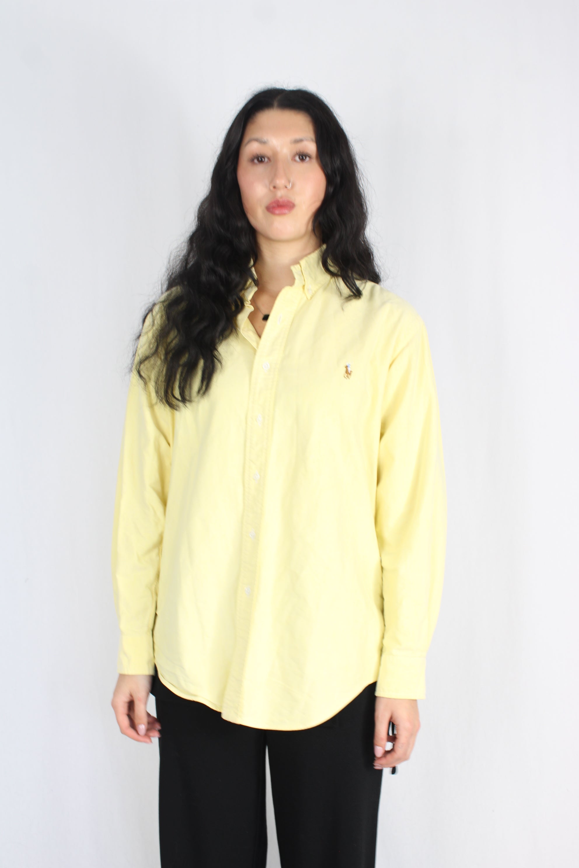 Ralph Lauren - Vintage Yellow Shirt