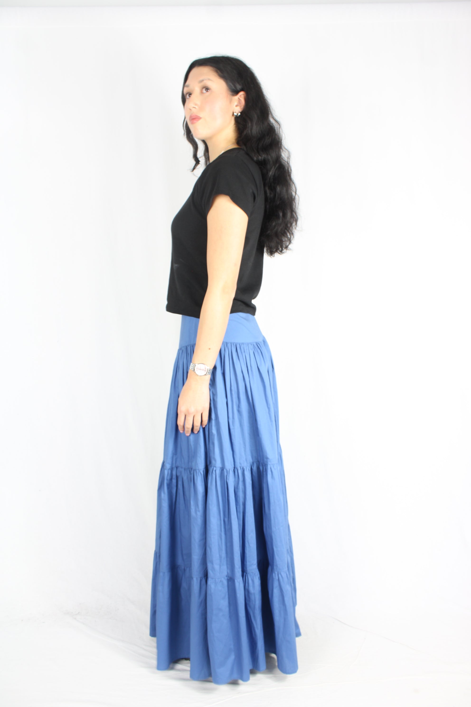 Bird & Knoll - Elouise Tiered Skirt