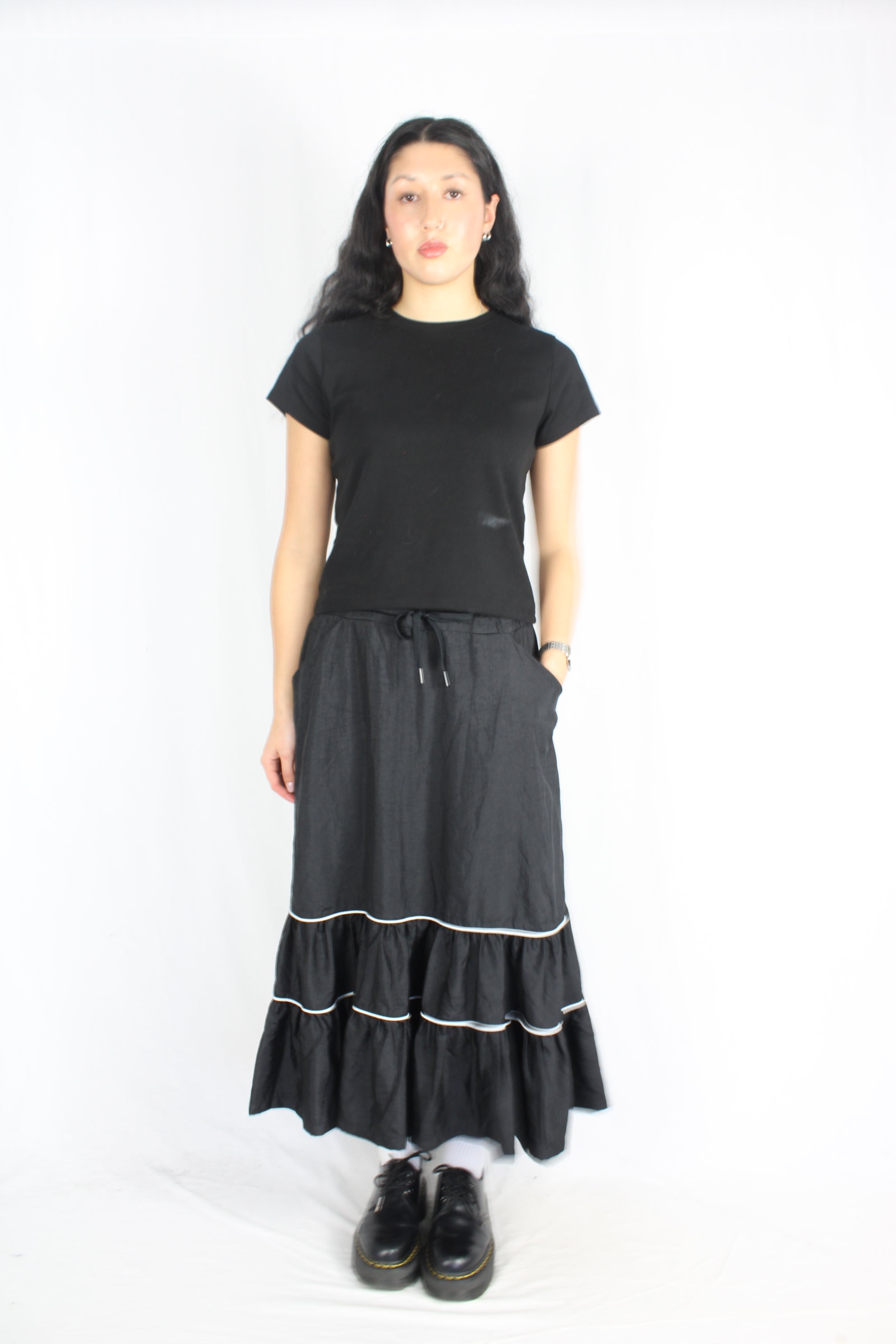 Adidas - Nylon Tiered Skirt