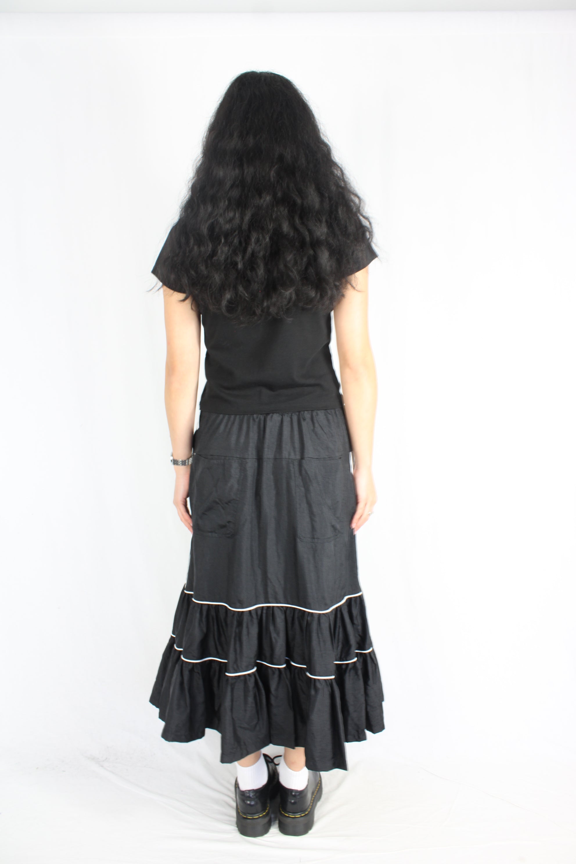 Adidas - Nylon Tiered Skirt