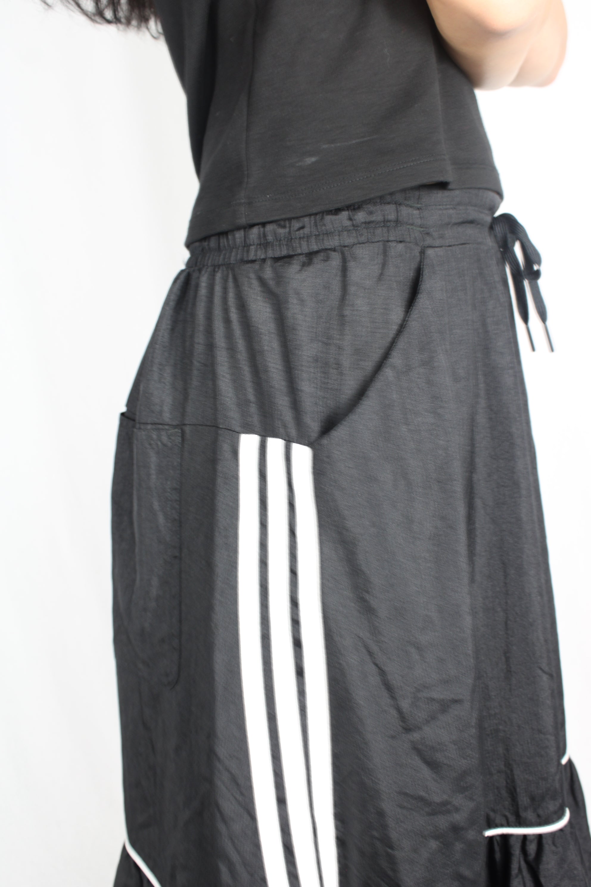 Adidas - Nylon Tiered Skirt