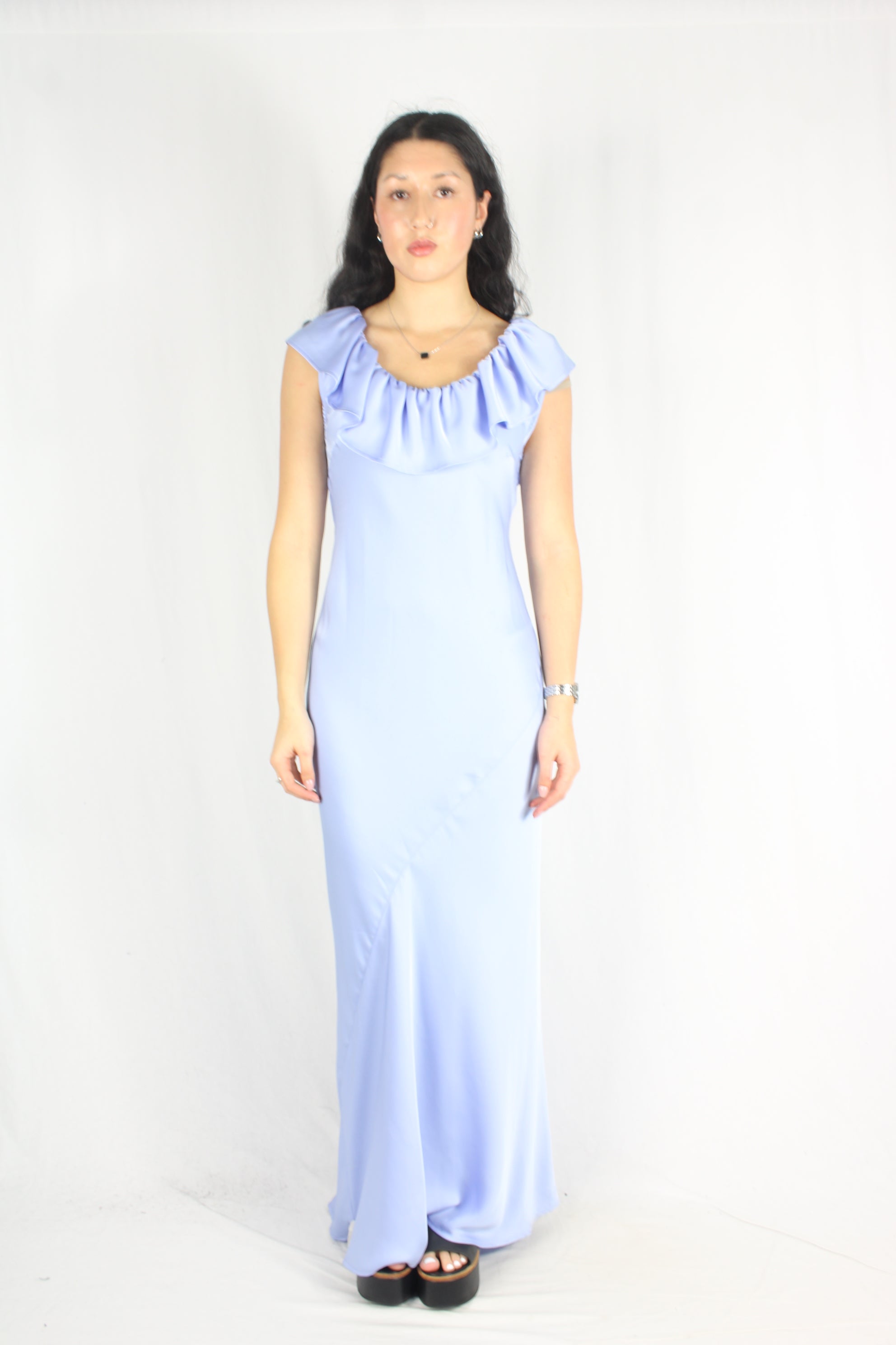 Ruby - Hazel Ruffle Serenity Dress