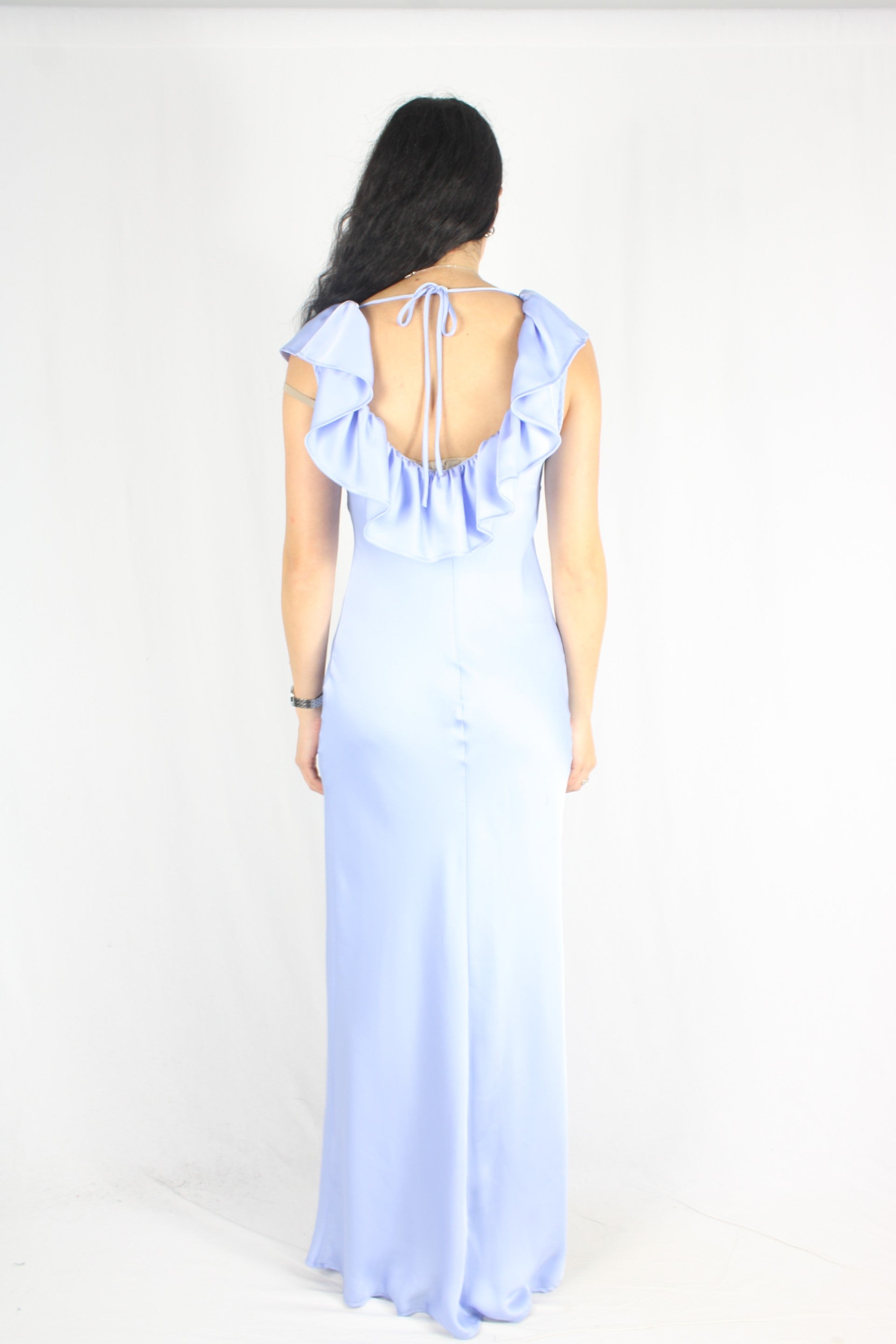 Ruby - Hazel Ruffle Serenity Dress