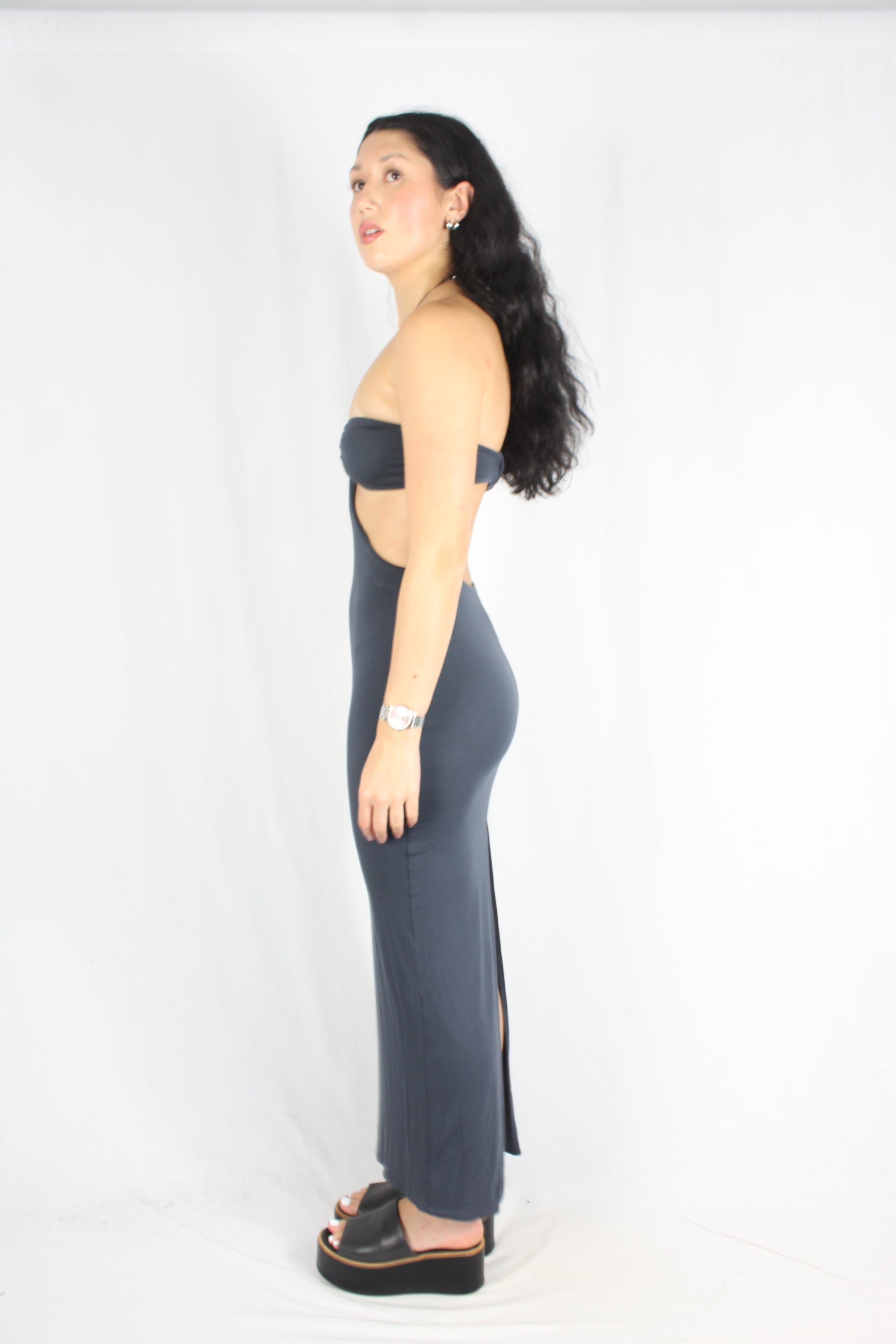 Natalie Rolt - Grey Willow Dress