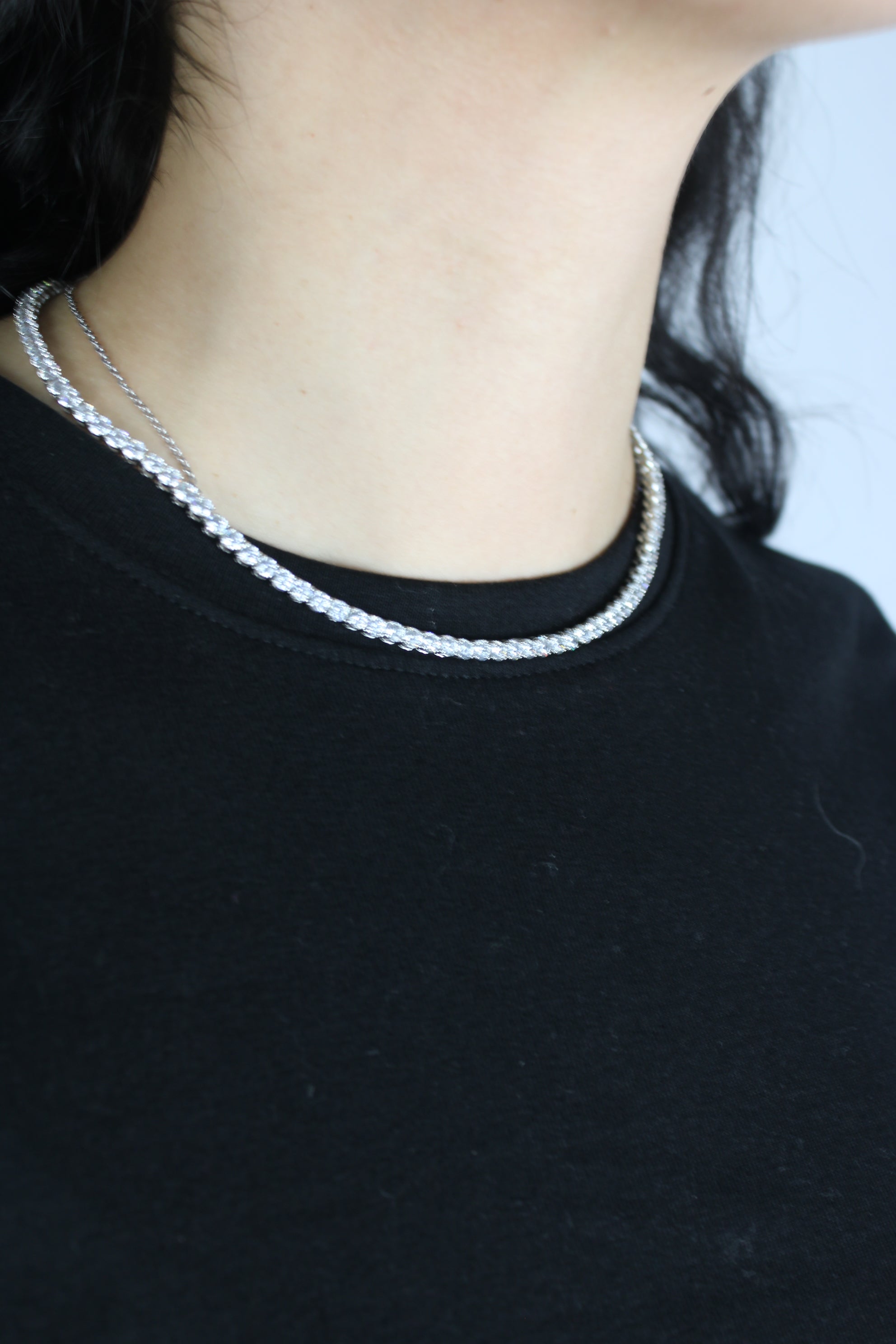 Swarovski - Matrix Tennis Necklace
