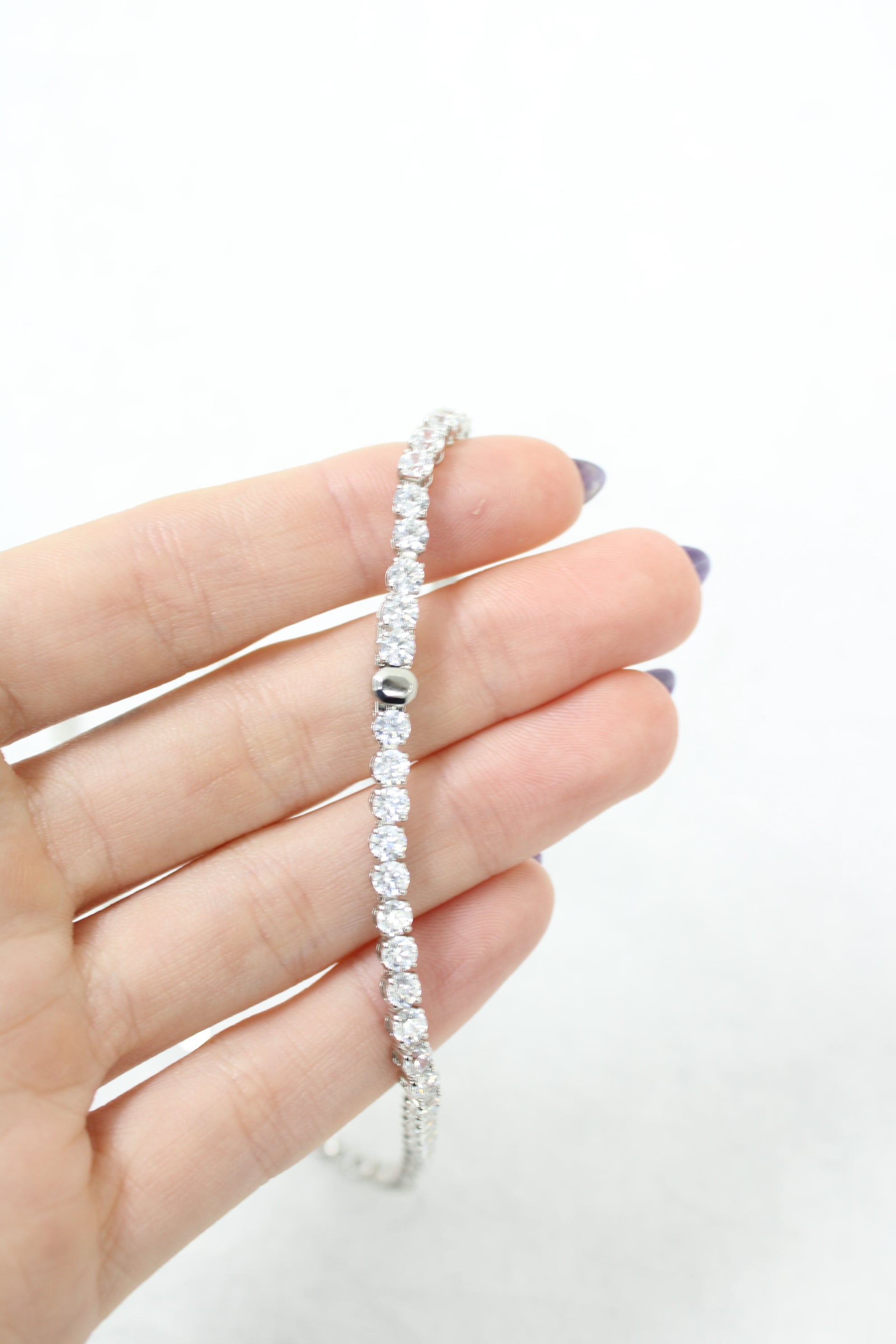 Swarovski - Matrix Tennis Necklace
