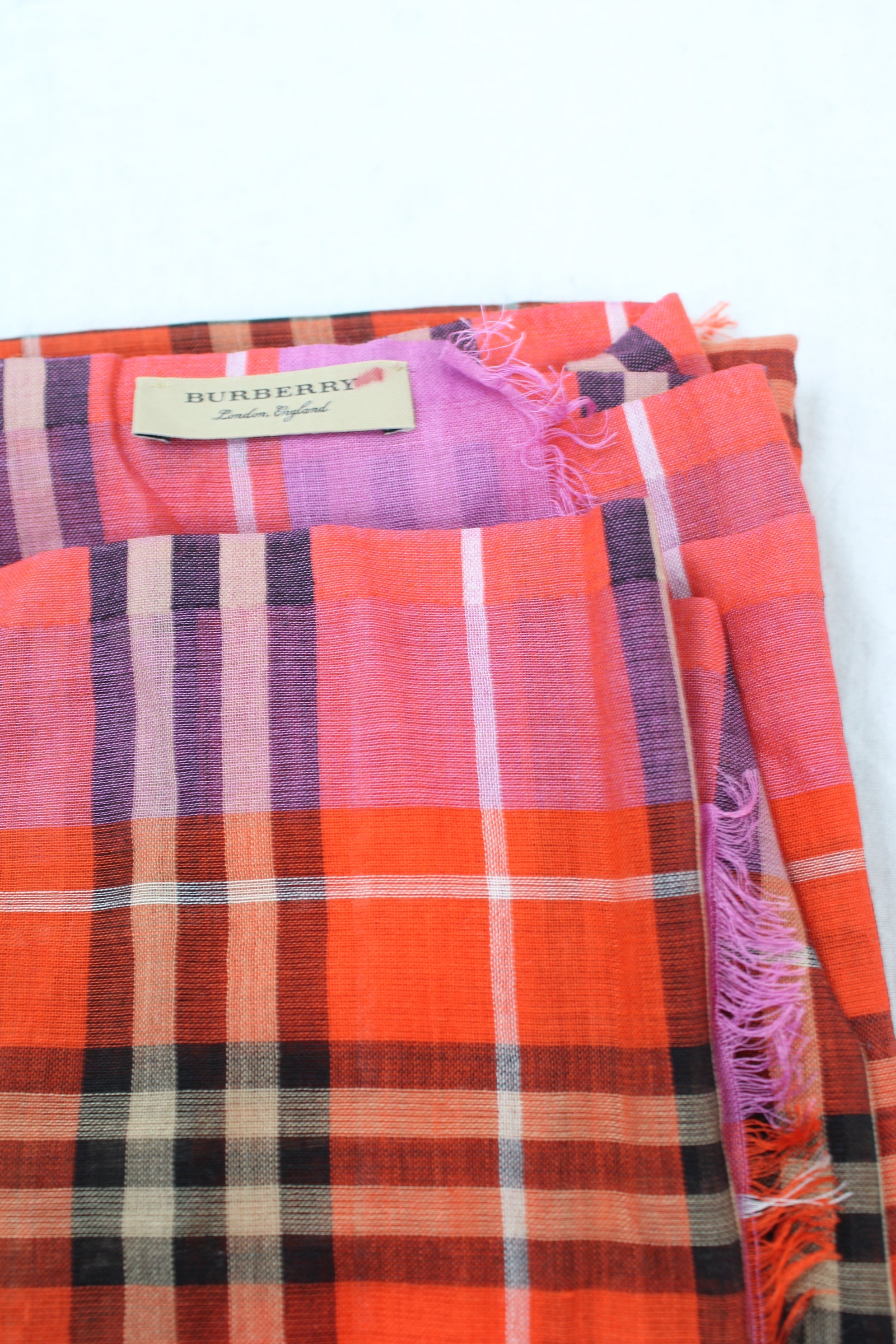 Burberry - Novacheck Scarf