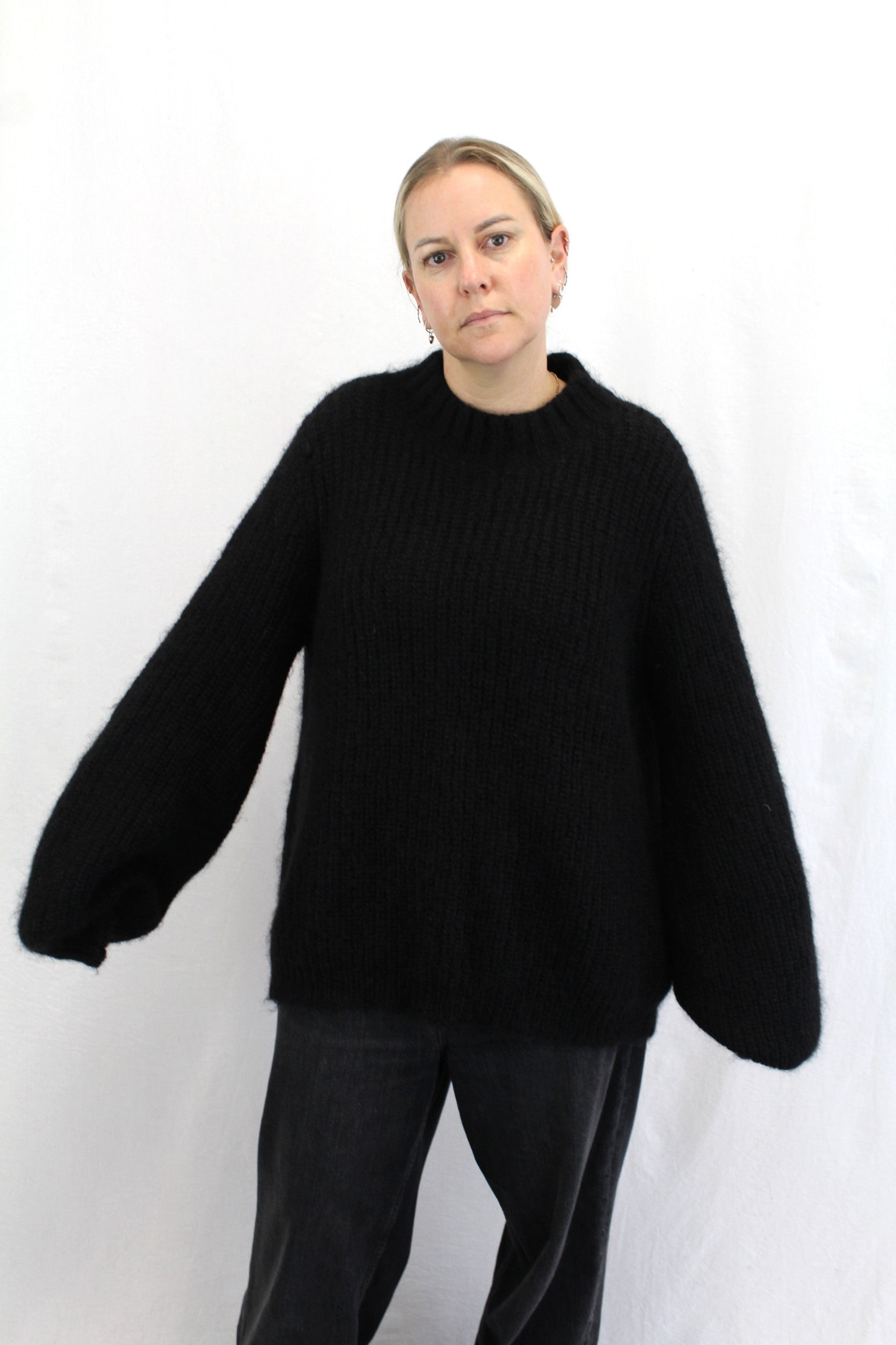 Marle - Mohair Balloon Sleeve Jumper