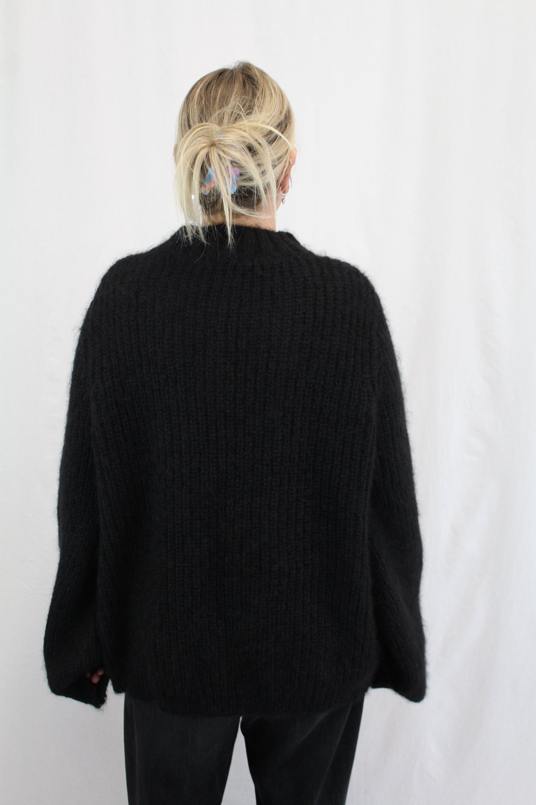 Marle - Mohair Balloon Sleeve Jumper
