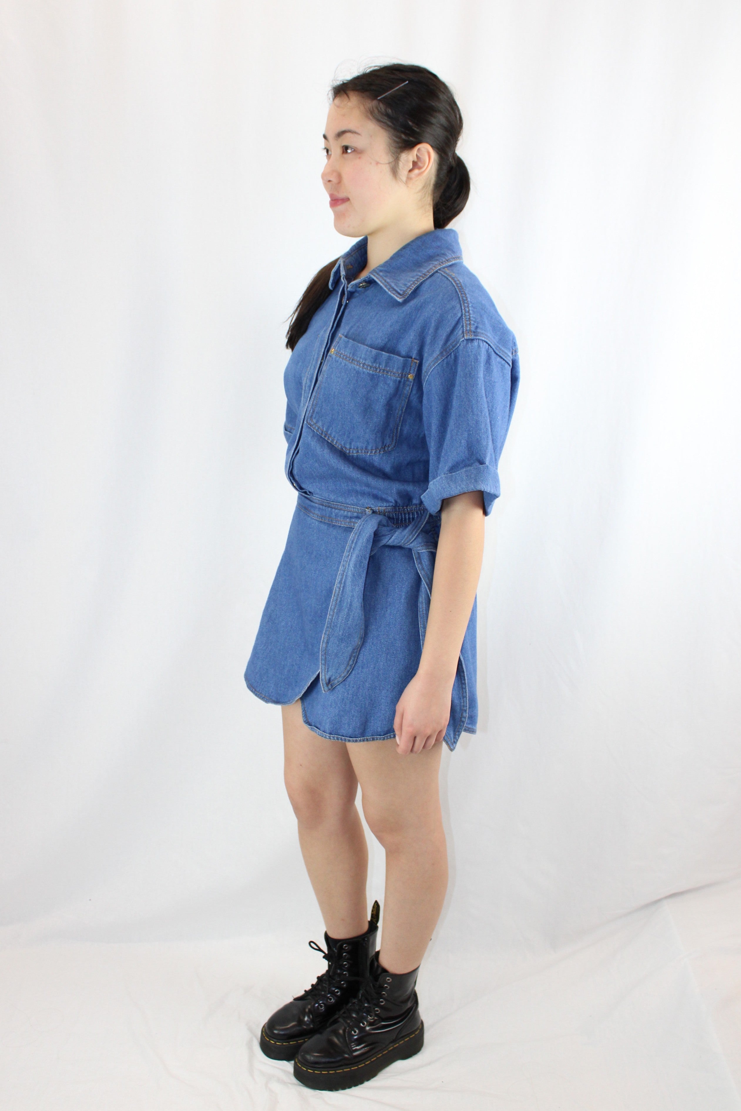 Aje - Airlie Mini Shirt Dress