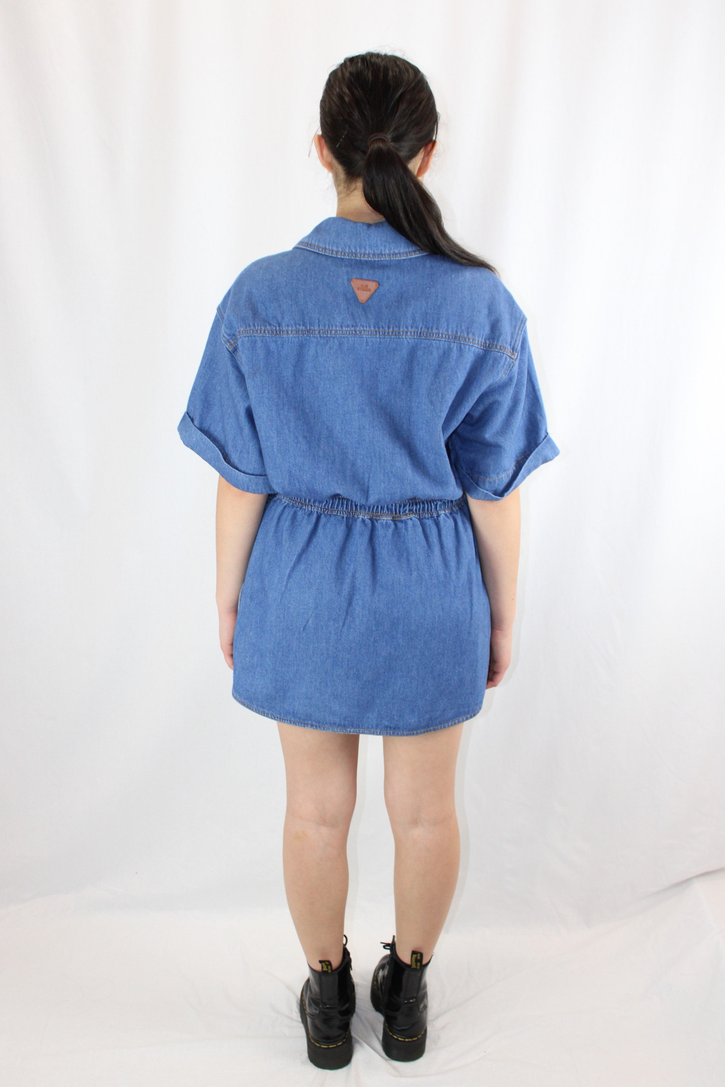 Aje - Airlie Mini Shirt Dress